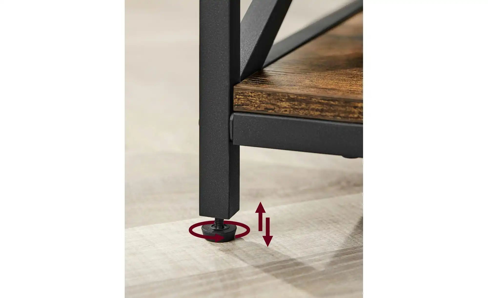 Couchtisch   ¦ braun ¦ Maße (cm): B: 100 H: 48 Tische > Couchtische > Couch günstig online kaufen