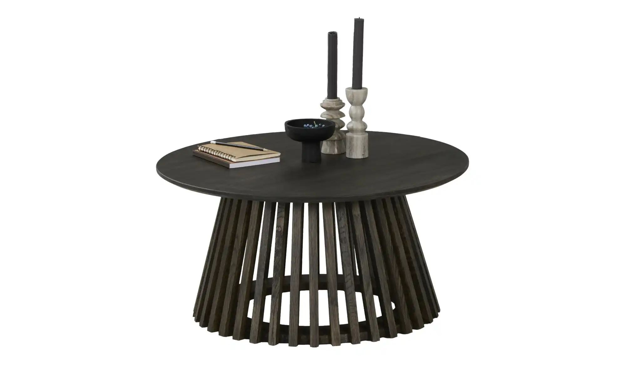 Couchtisch  Illesheim ¦ schwarz ¦ Maße (cm): H: 40  Ø: 80 Tische > Couchtis günstig online kaufen