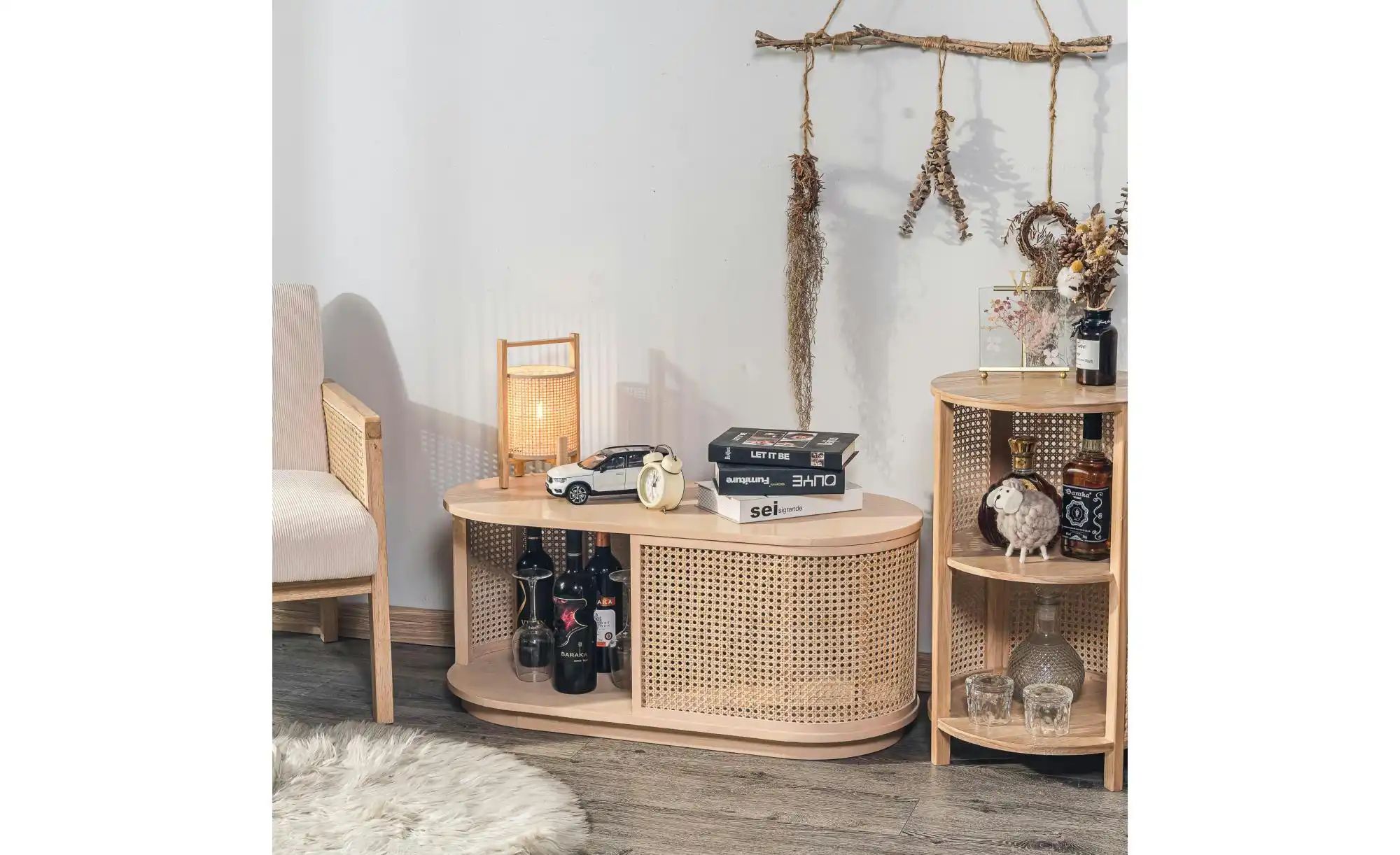 Couchtisch   ¦ holzfarben ¦ Maße (cm): B: 40 H: 40 Tische > Couchtische > C günstig online kaufen