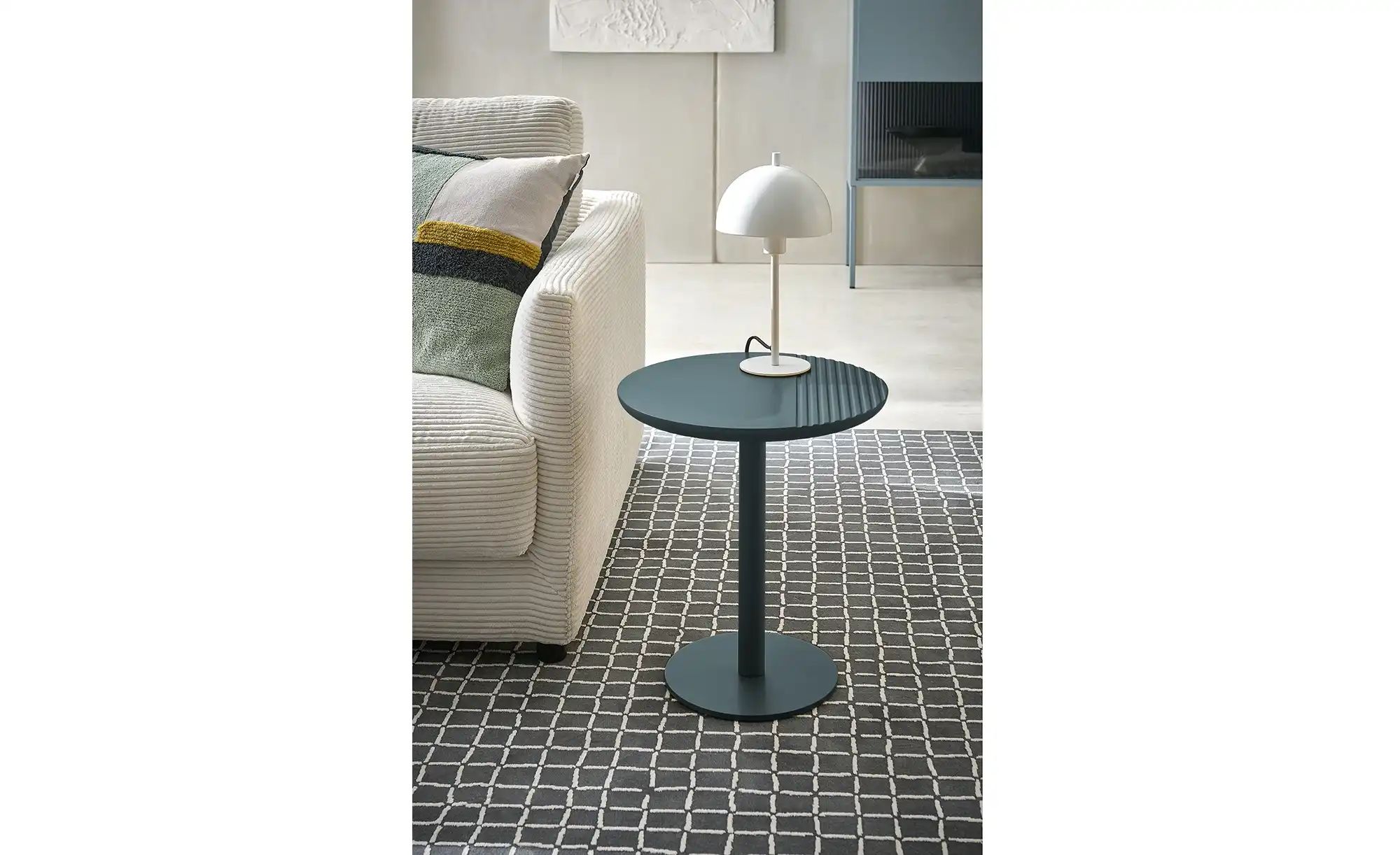 SCHÖNER WOHNEN Kollektion Couchtisch  Henri ¦ grün ¦ Maße (cm): H: 45  Ø: 4 günstig online kaufen