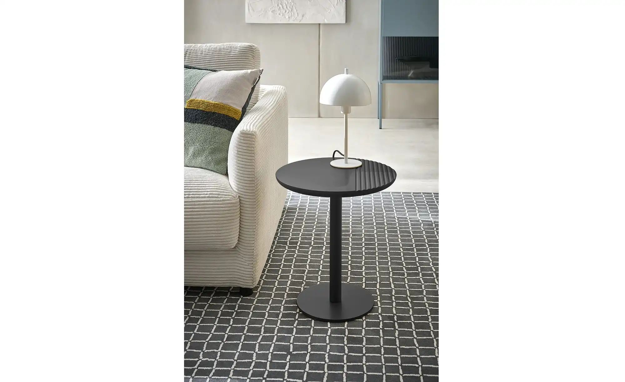 SCHÖNER WOHNEN Kollektion Couchtisch  Henri ¦ grau ¦ Maße (cm): H: 45  Ø: 4 günstig online kaufen