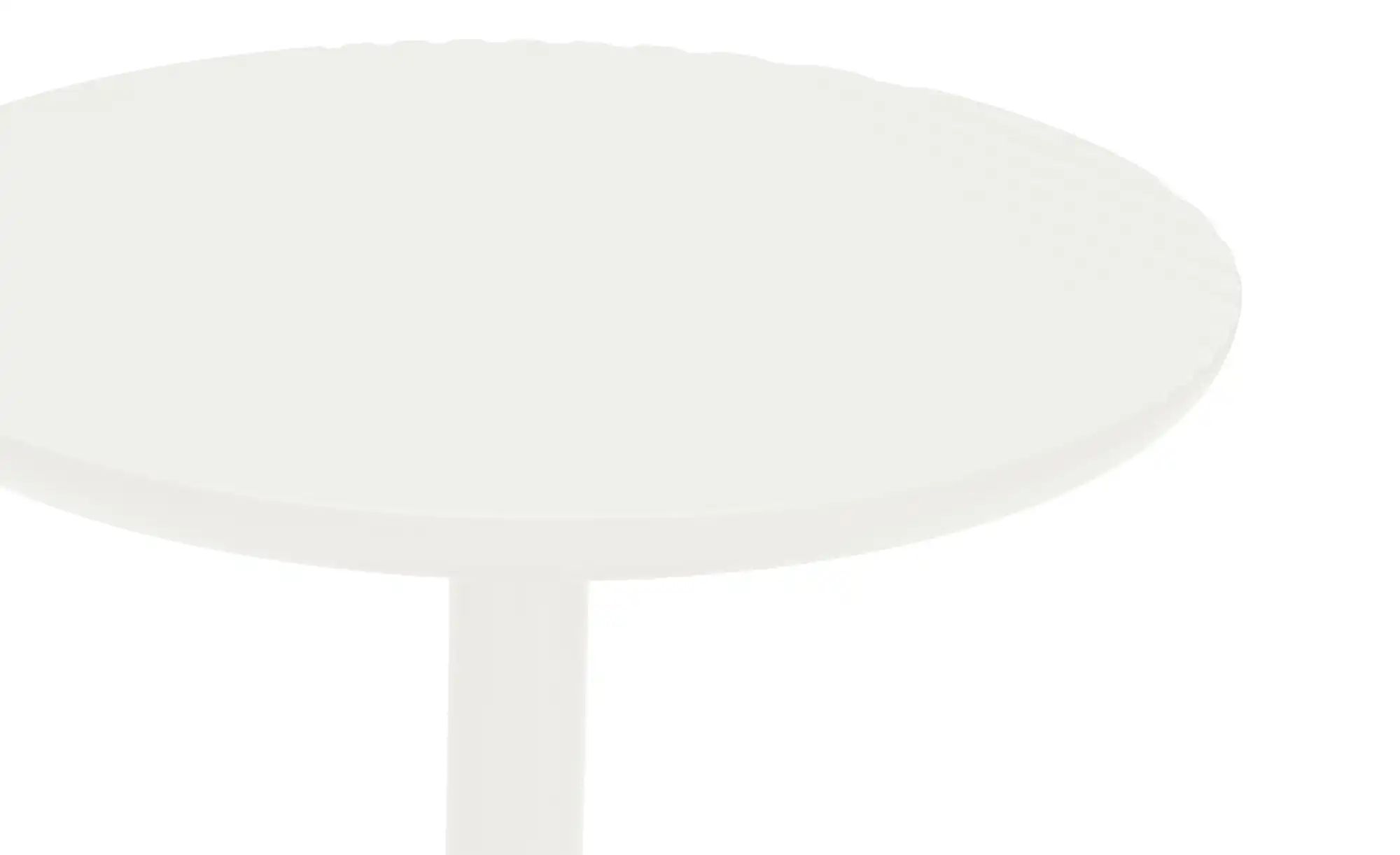 SCHÖNER WOHNEN Kollektion Couchtisch  Henri ¦ weiß ¦ Maße (cm): H: 55  Ø: 4 günstig online kaufen