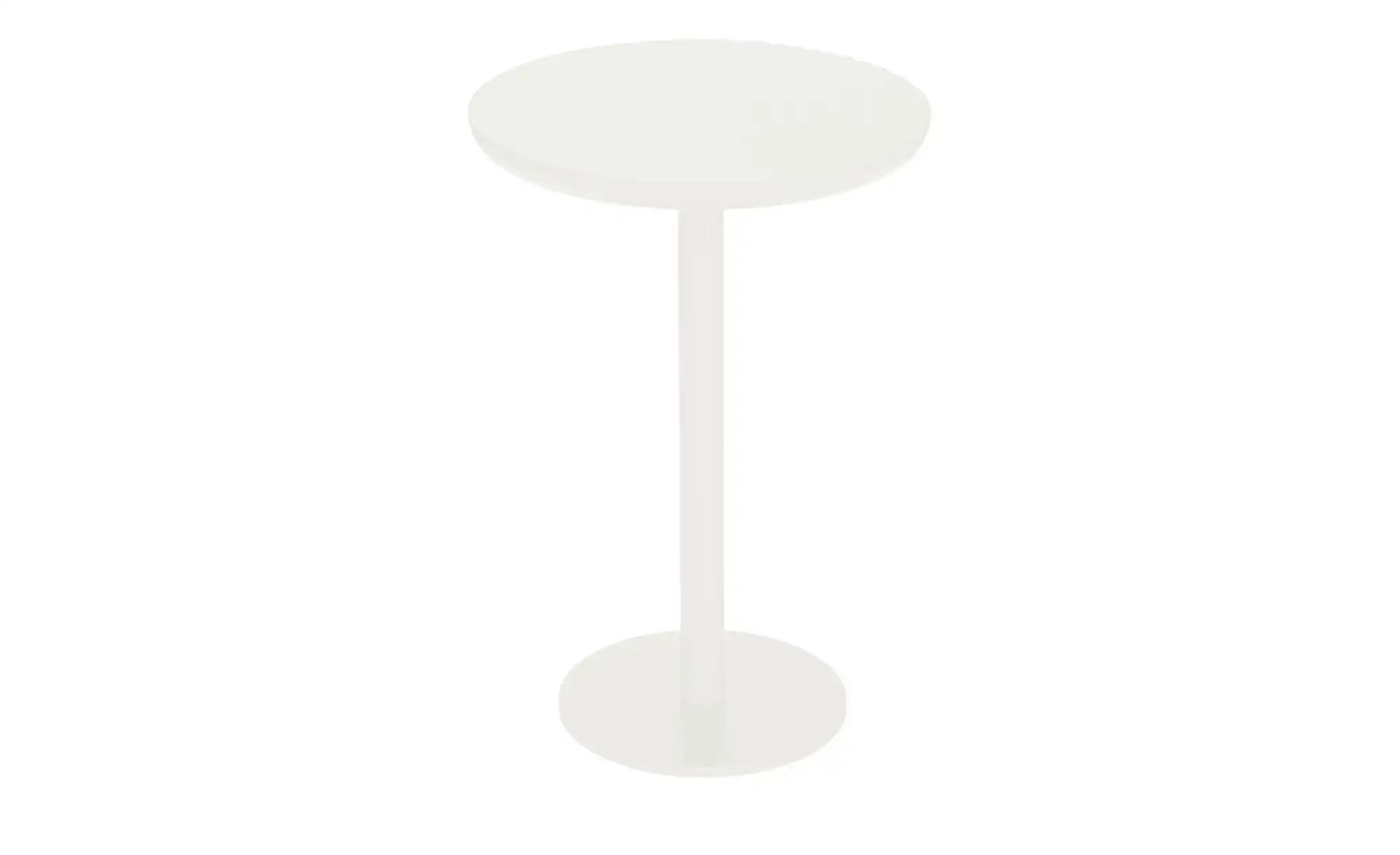 SCHÖNER WOHNEN Kollektion Couchtisch  Henri ¦ weiß ¦ Maße (cm): H: 55  Ø: 4 günstig online kaufen