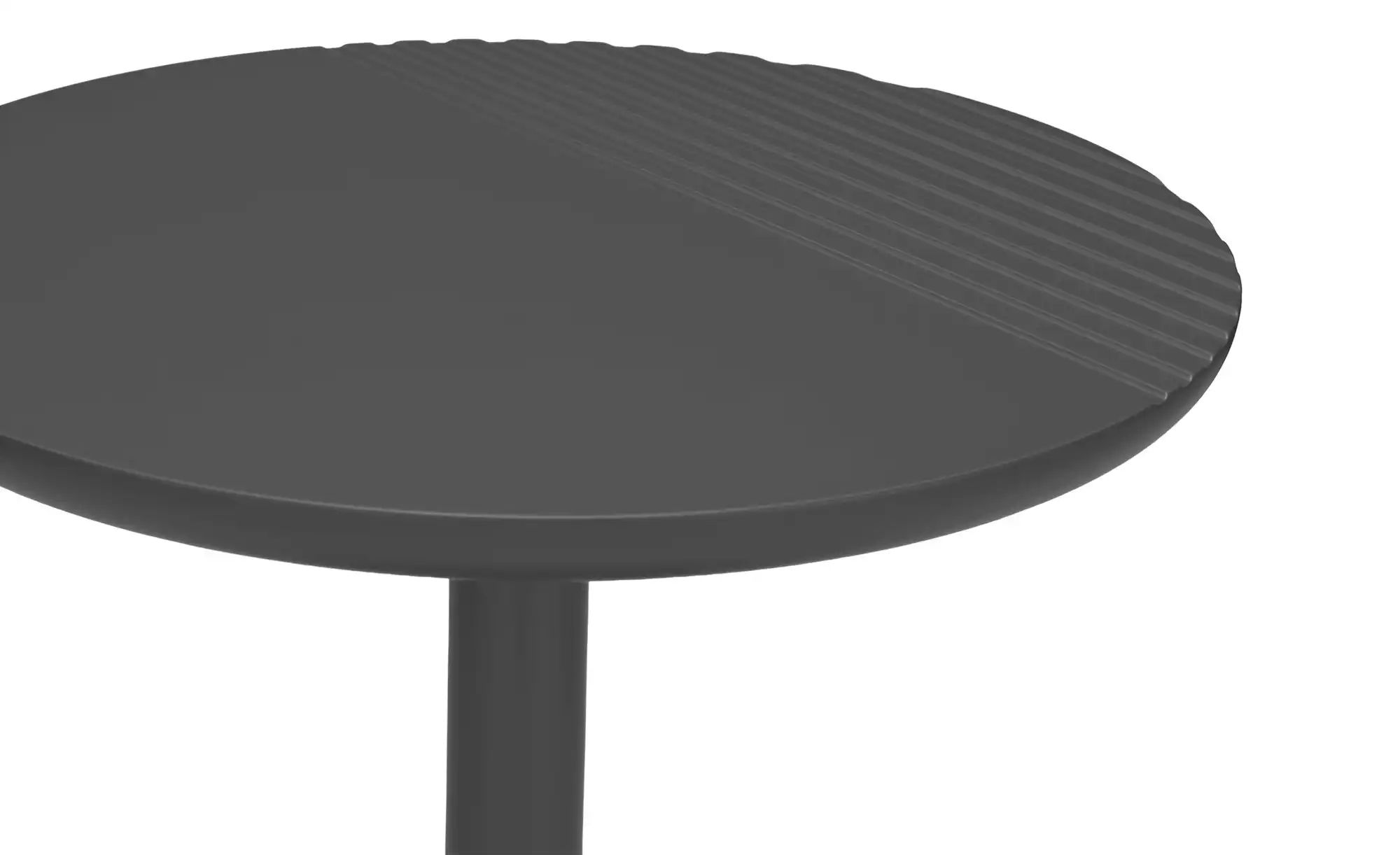 SCHÖNER WOHNEN Kollektion Couchtisch  Henri ¦ grau ¦ Maße (cm): H: 55  Ø: 4 günstig online kaufen