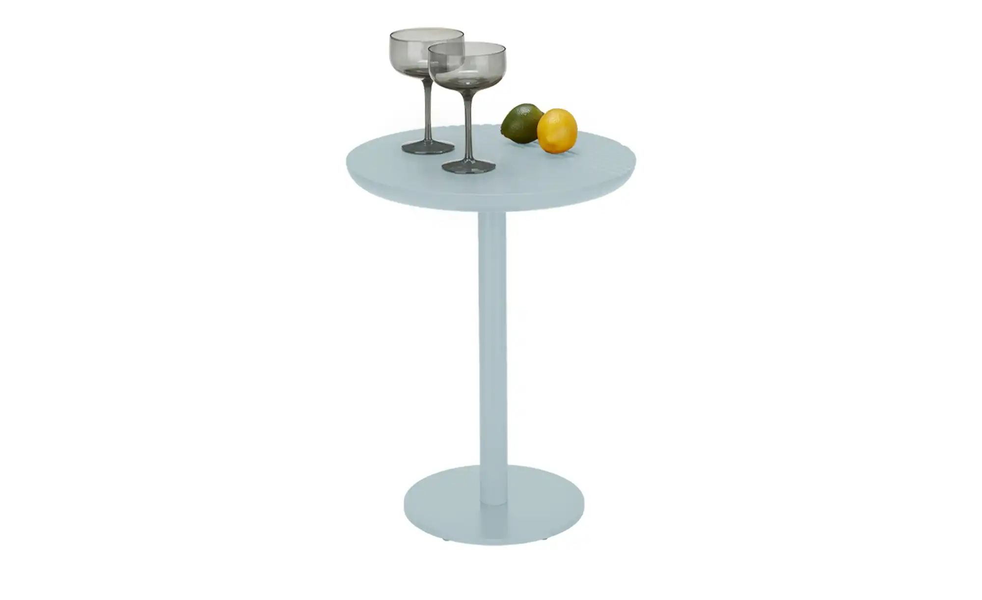 SCHÖNER WOHNEN Kollektion Couchtisch  Henri ¦ blau ¦ Maße (cm): H: 55  Ø: 4 günstig online kaufen