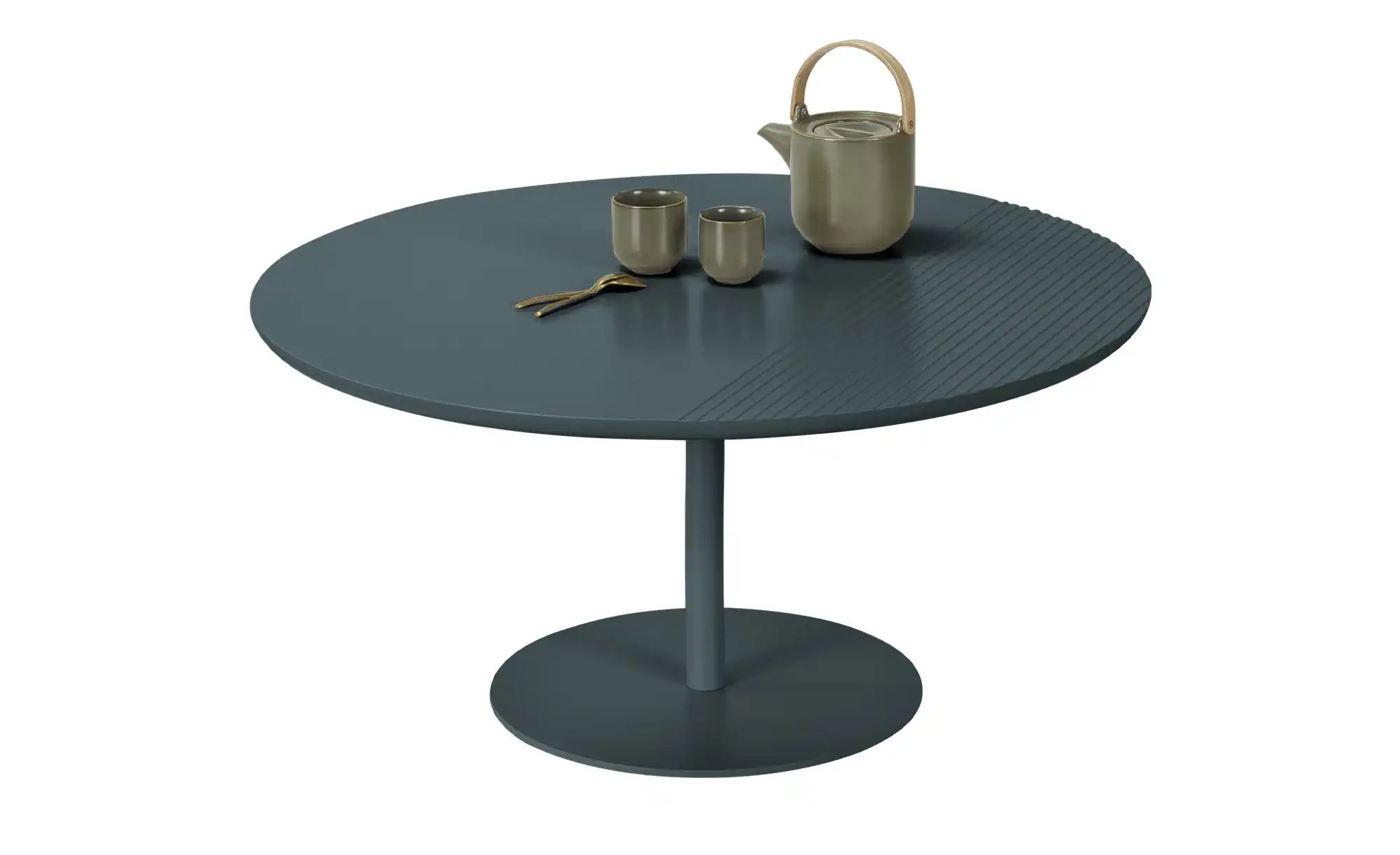 SCHÖNER WOHNEN Kollektion Beistelltisch  Henri ¦ grün ¦ Maße (cm): H: 45  Ø günstig online kaufen