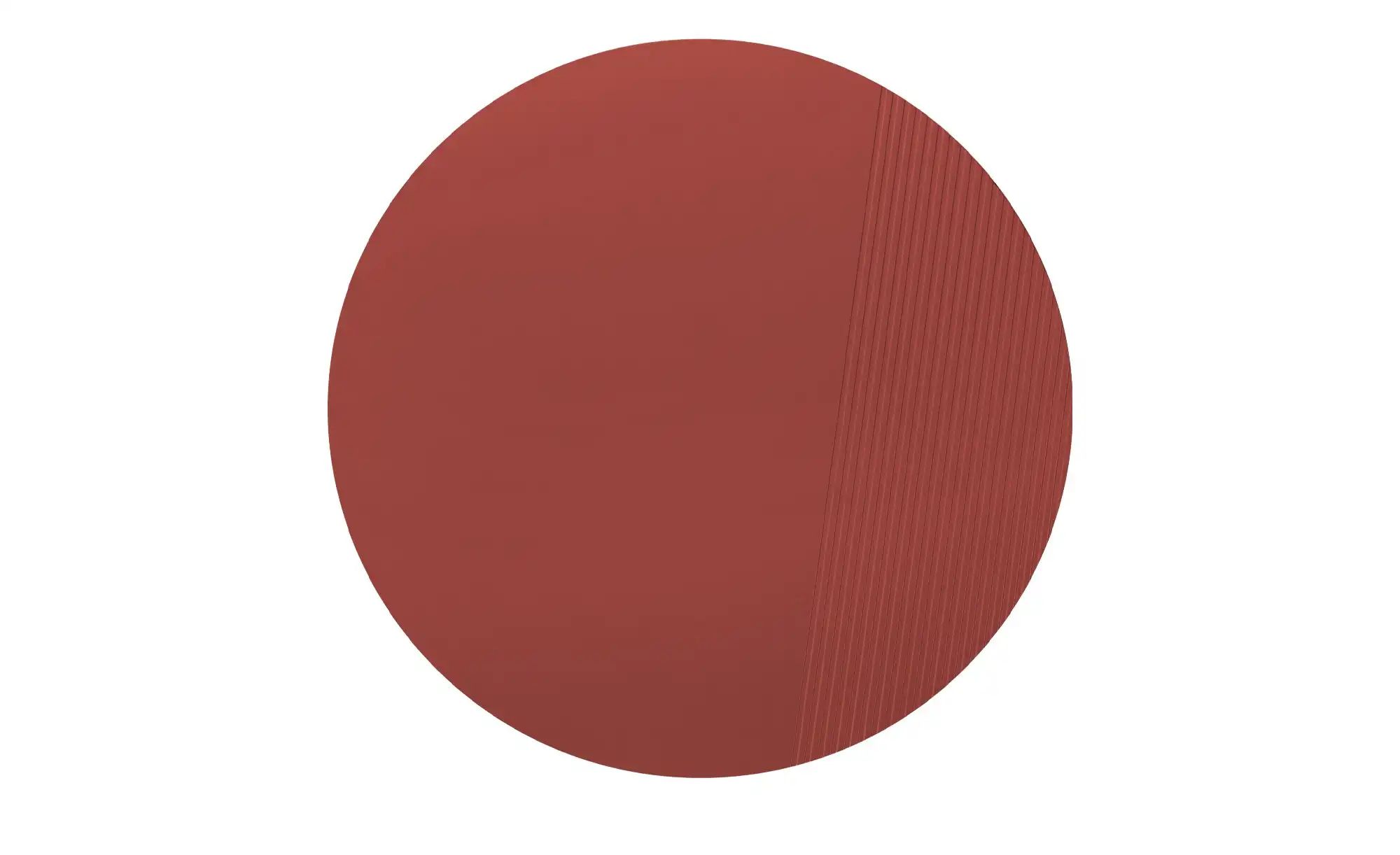 SCHÖNER WOHNEN Kollektion Beistelltisch  Henri ¦ rot ¦ Maße (cm): H: 45  Ø: günstig online kaufen