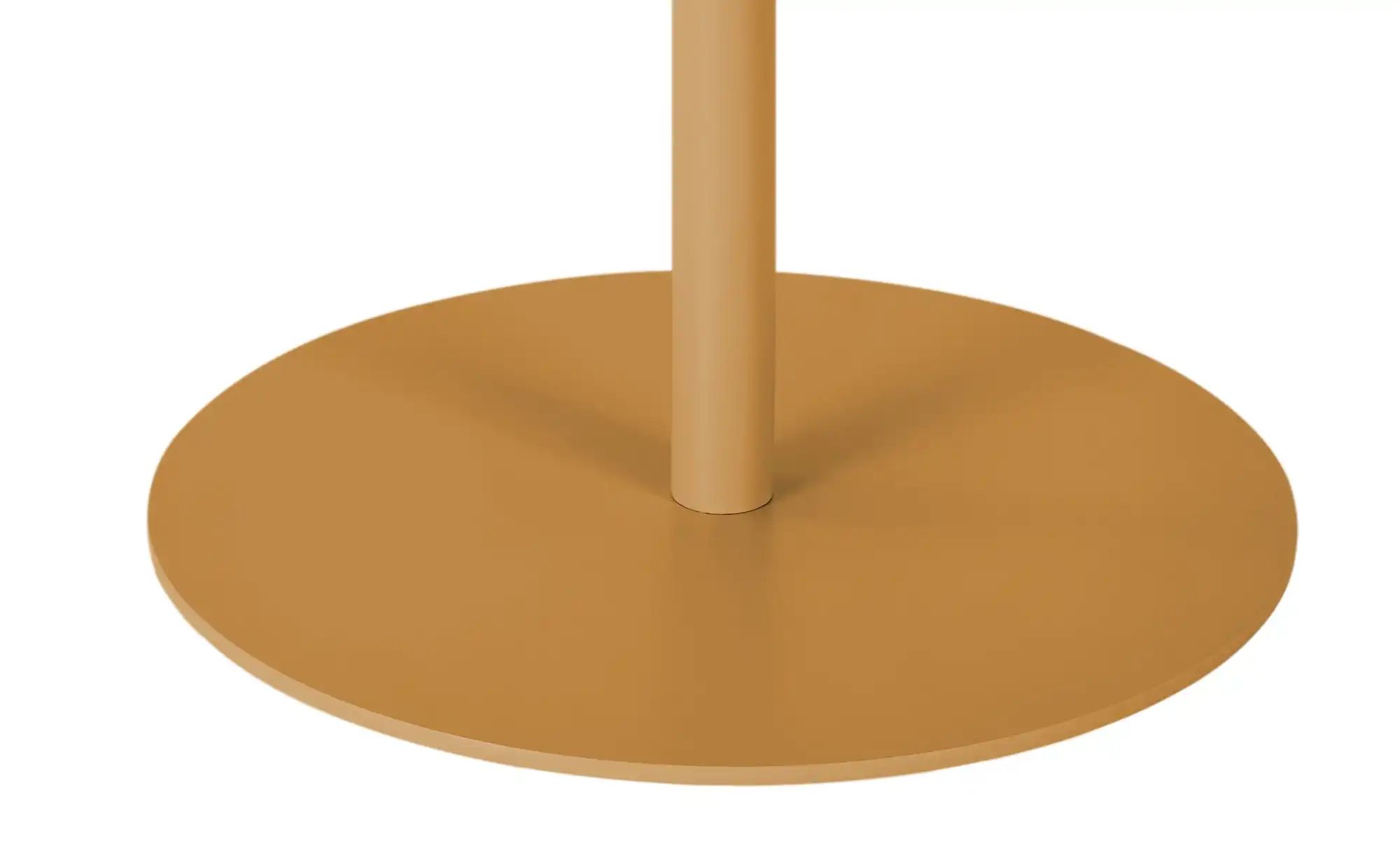 SCHÖNER WOHNEN Kollektion Beistelltisch  Henri ¦ gelb ¦ Maße (cm): H: 45  Ø günstig online kaufen