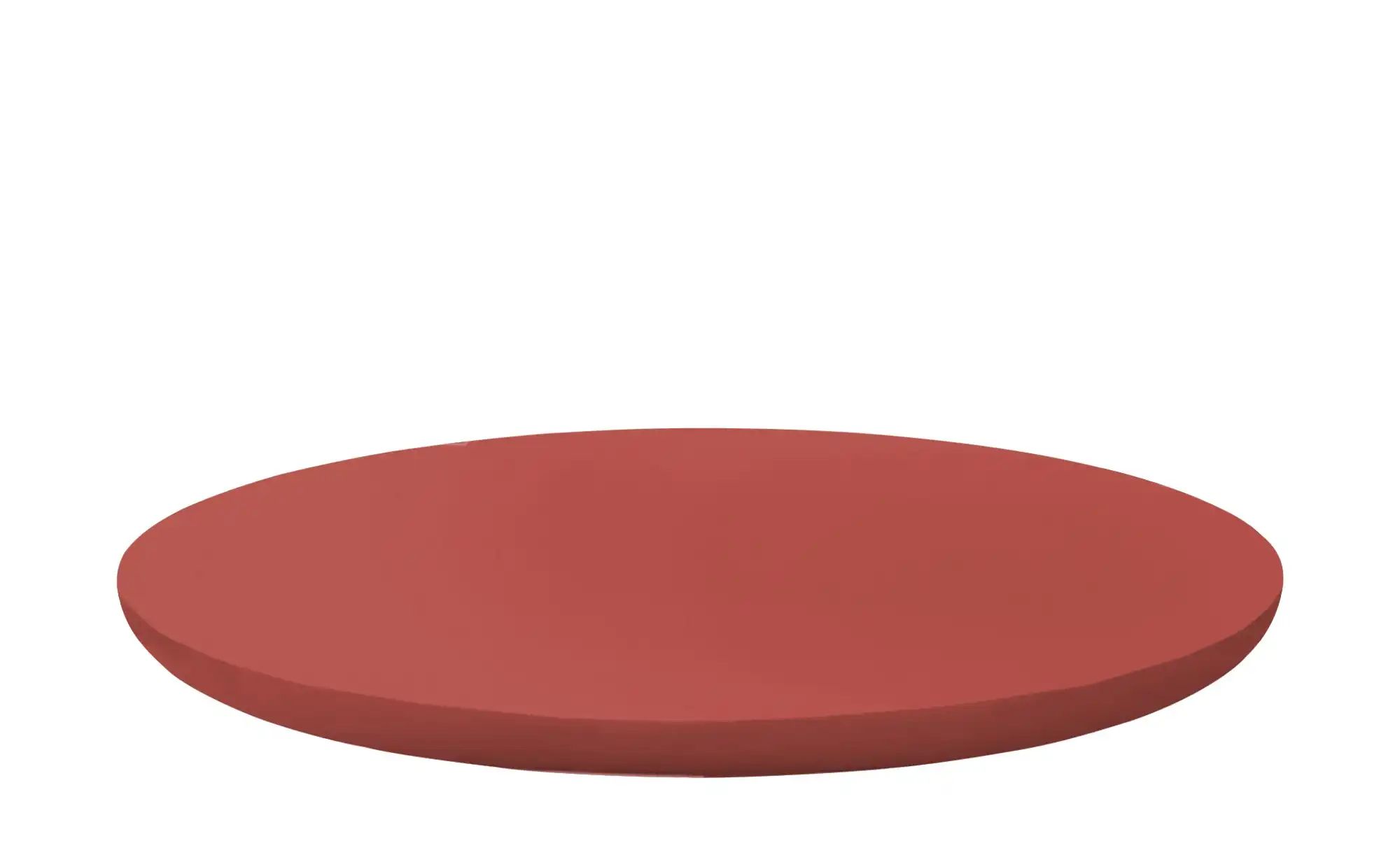 SCHÖNER WOHNEN Kollektion Tablett Henri ¦ rot ¦ Holz ¦ Maße (cm): H: 3 Ø: 40 Küchenzubehör & Helfer > Küchenhelfer > Tabletts & Etageren - Höffner