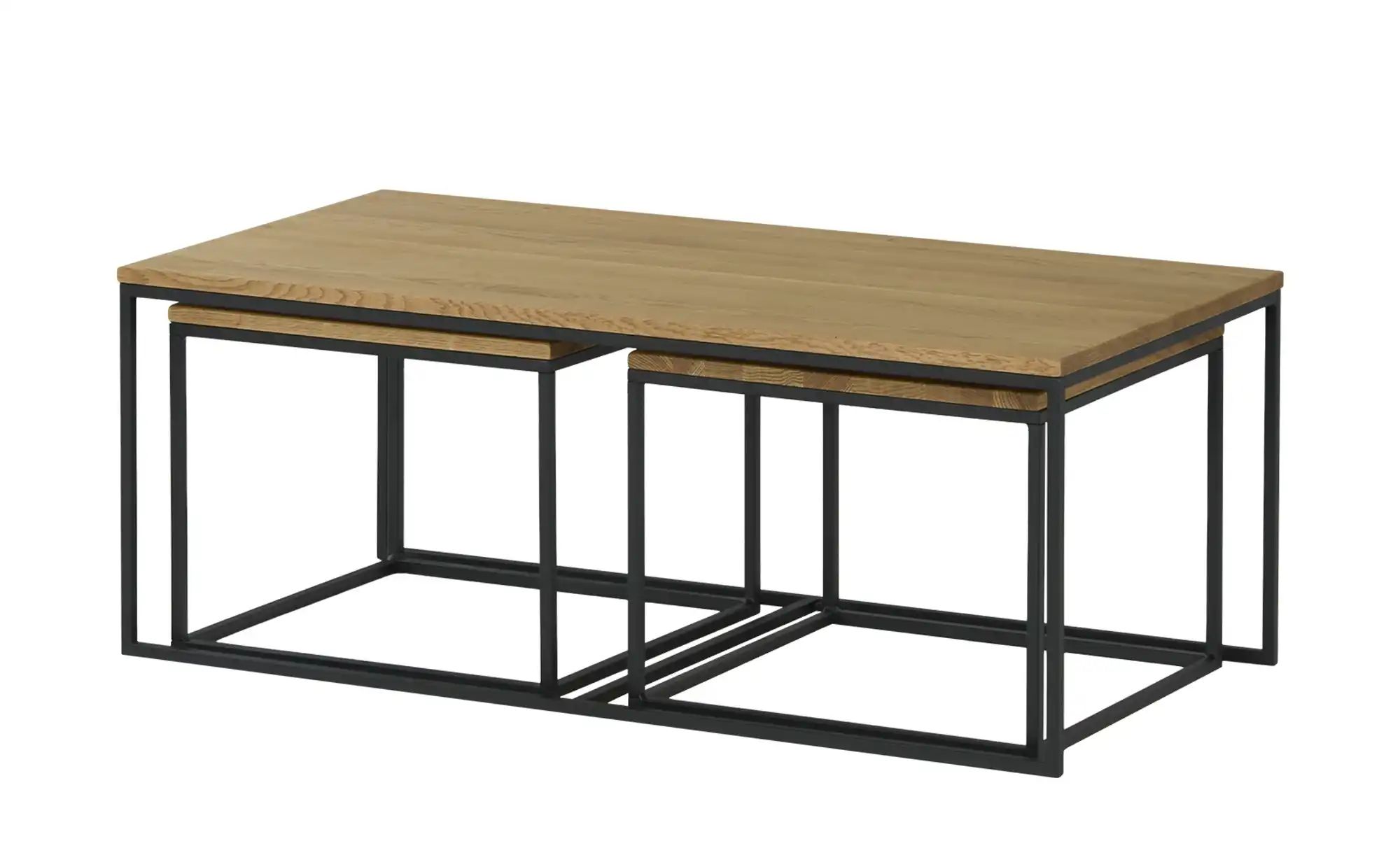 Couchtisch 3er Set  Illesheim ¦ holzfarben ¦ Maße (cm): B: 60 H: 45 Tische günstig online kaufen