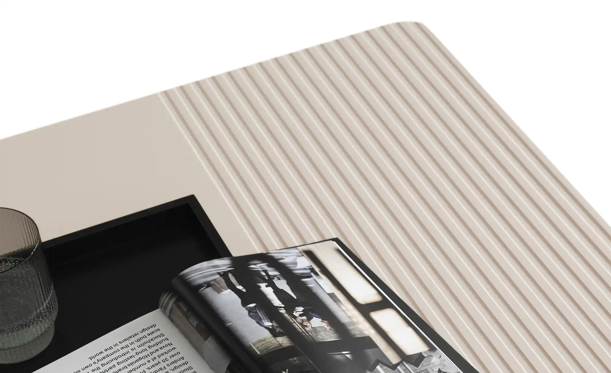 SCHÖNER WOHNEN Kollektion Couchtisch  Henri ¦ grau ¦ Maße (cm): B: 80 H: 45 günstig online kaufen