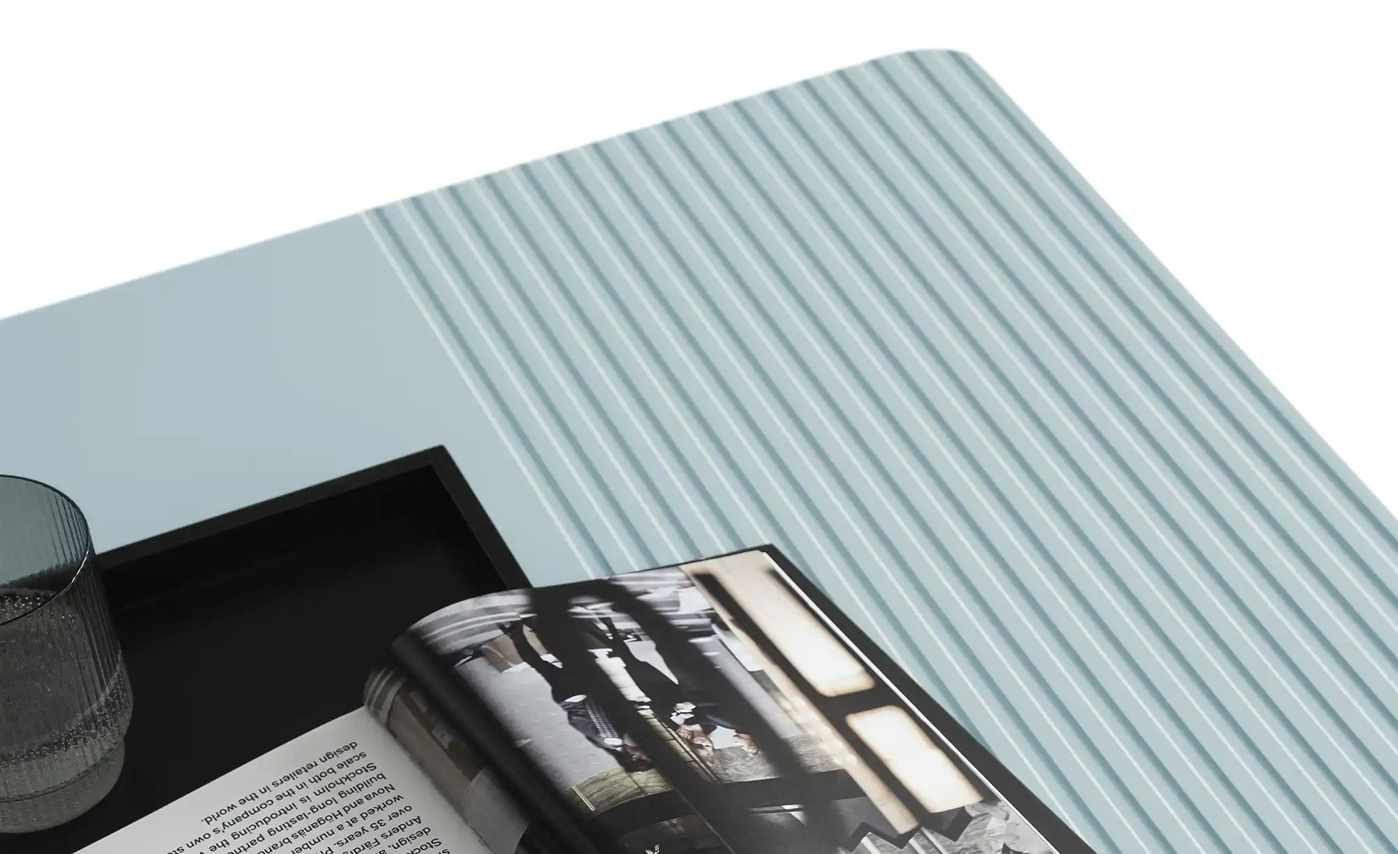 SCHÖNER WOHNEN Kollektion Couchtisch  Henri ¦ blau ¦ Maße (cm): B: 80 H: 45 günstig online kaufen