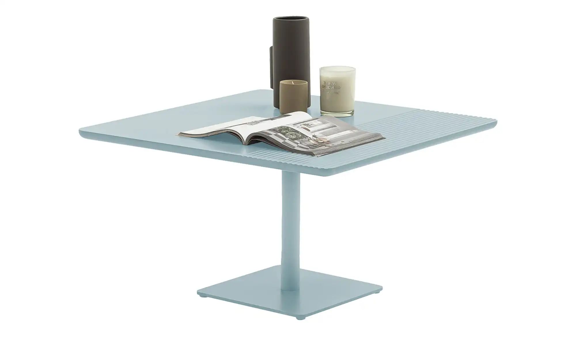 SCHÖNER WOHNEN Kollektion Couchtisch  Henri ¦ blau ¦ Maße (cm): B: 80 H: 45 günstig online kaufen