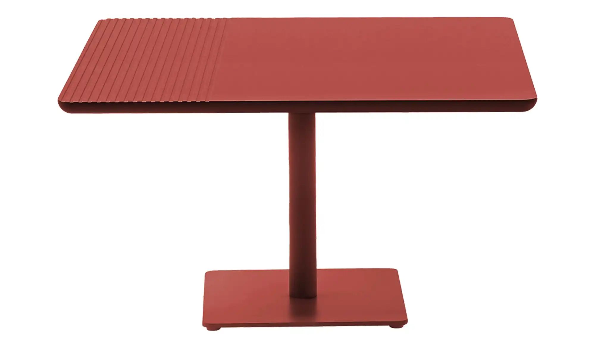 SCHÖNER WOHNEN Kollektion Couchtisch  Henri ¦ rot ¦ Maße (cm): B: 80 H: 45 günstig online kaufen