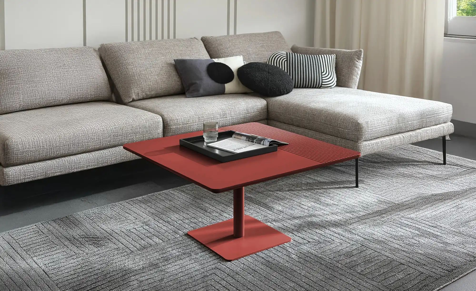 Couchtische in Rot Preisvergleich