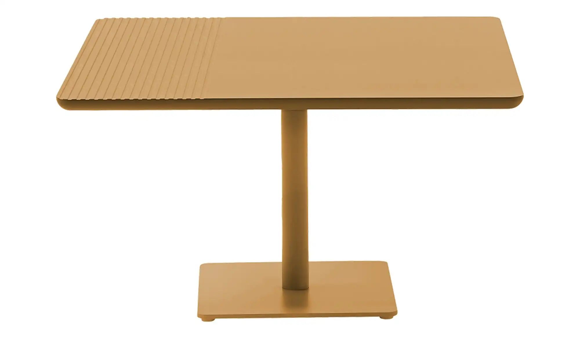 SCHÖNER WOHNEN Kollektion Couchtisch  Henri ¦ gelb ¦ Maße (cm): B: 80 H: 45 günstig online kaufen