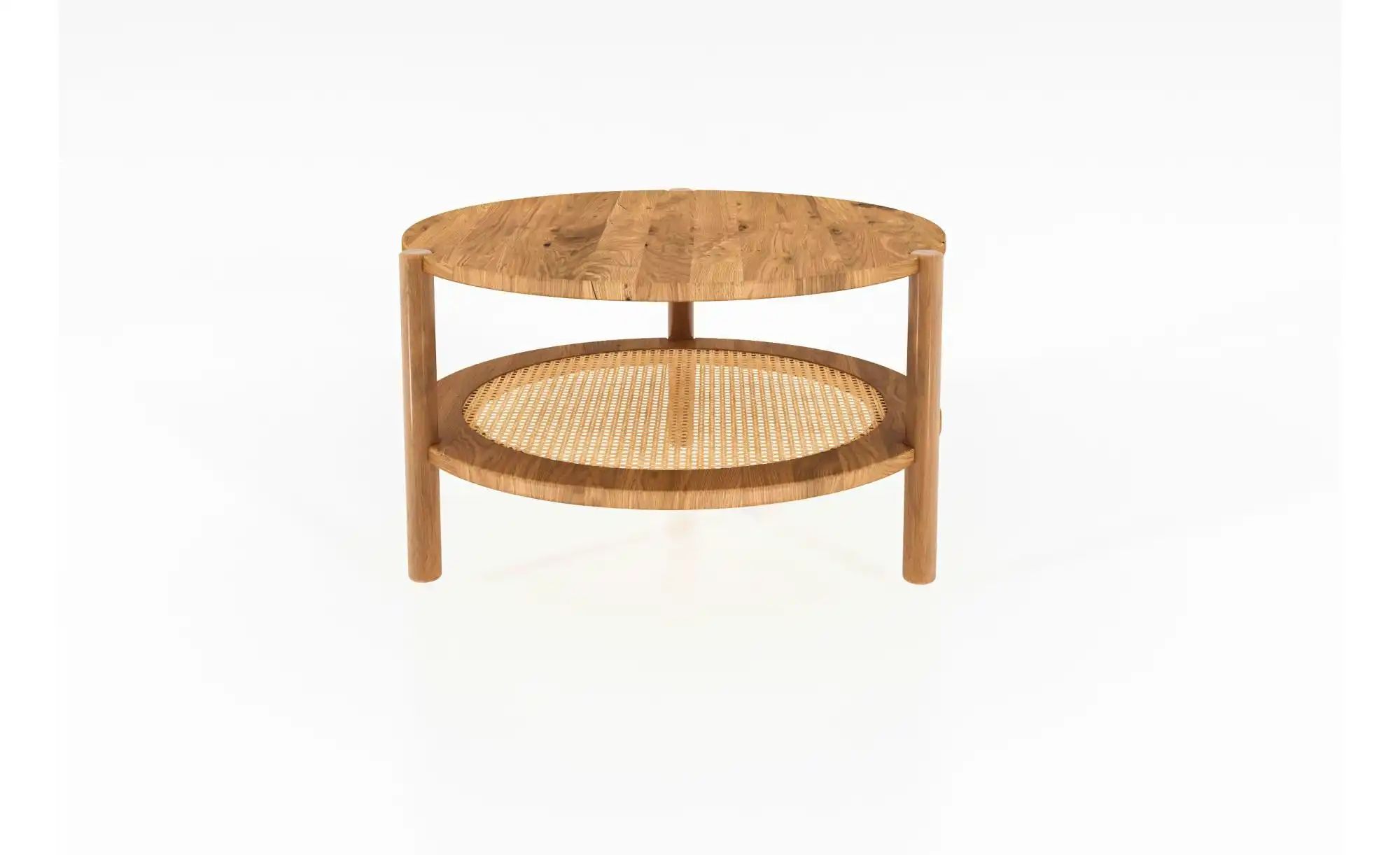 Couchtisch  Greta ¦ holzfarben ¦ Maße (cm): H: 35  Ø: 60 Tische > Couchtisc günstig online kaufen