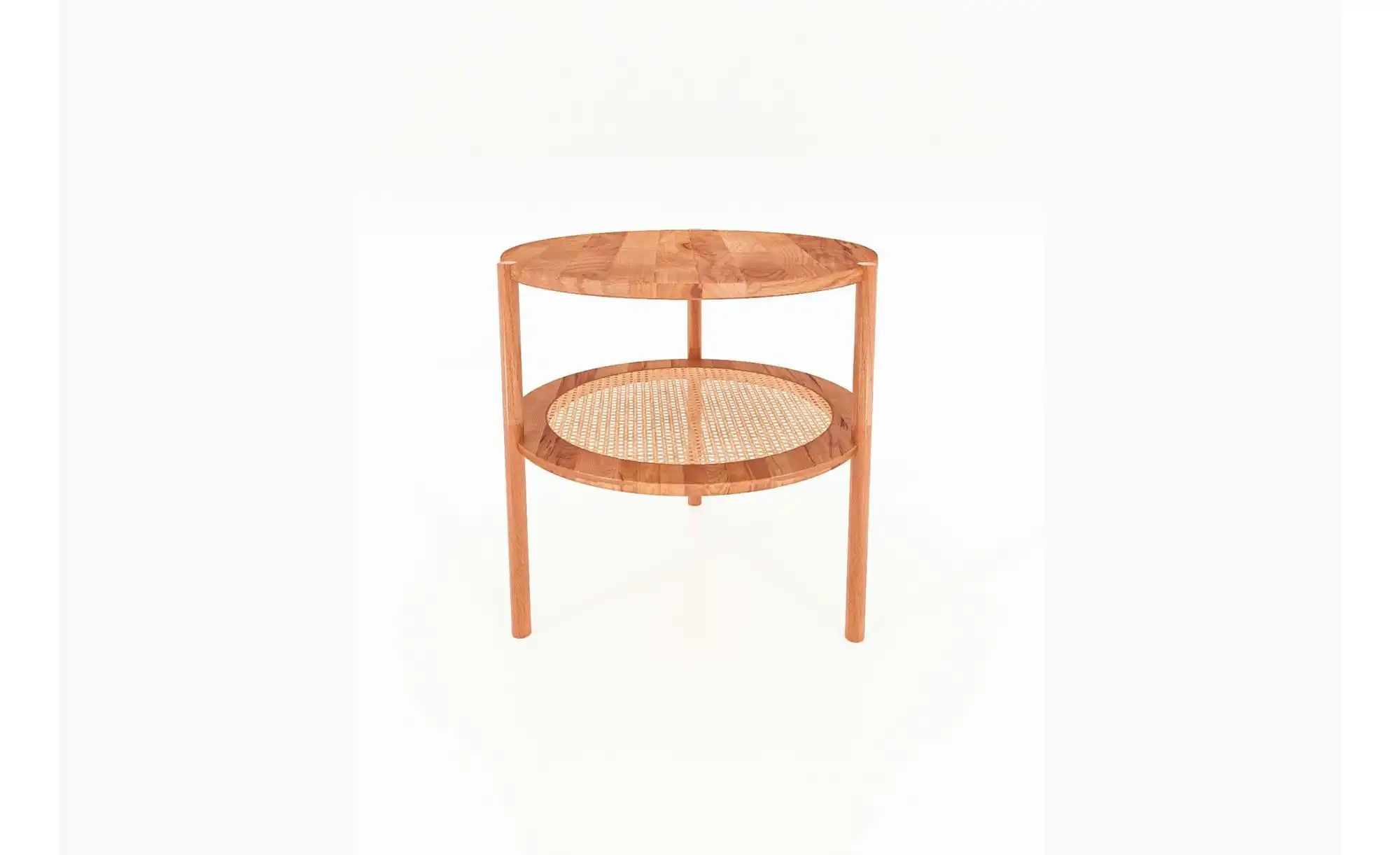 Couchtisch  Greta ¦ holzfarben ¦ Maße (cm): B: 50 H: 50 Tische > Couchtisch günstig online kaufen