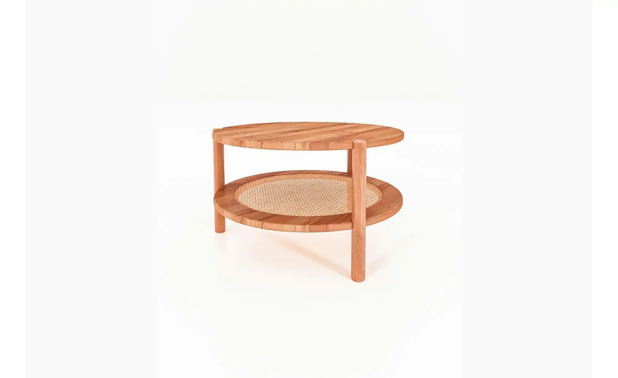 Couchtisch  Greta ¦ holzfarben ¦ Maße (cm): H: 35  Ø: 60 Tische > Couchtisc günstig online kaufen