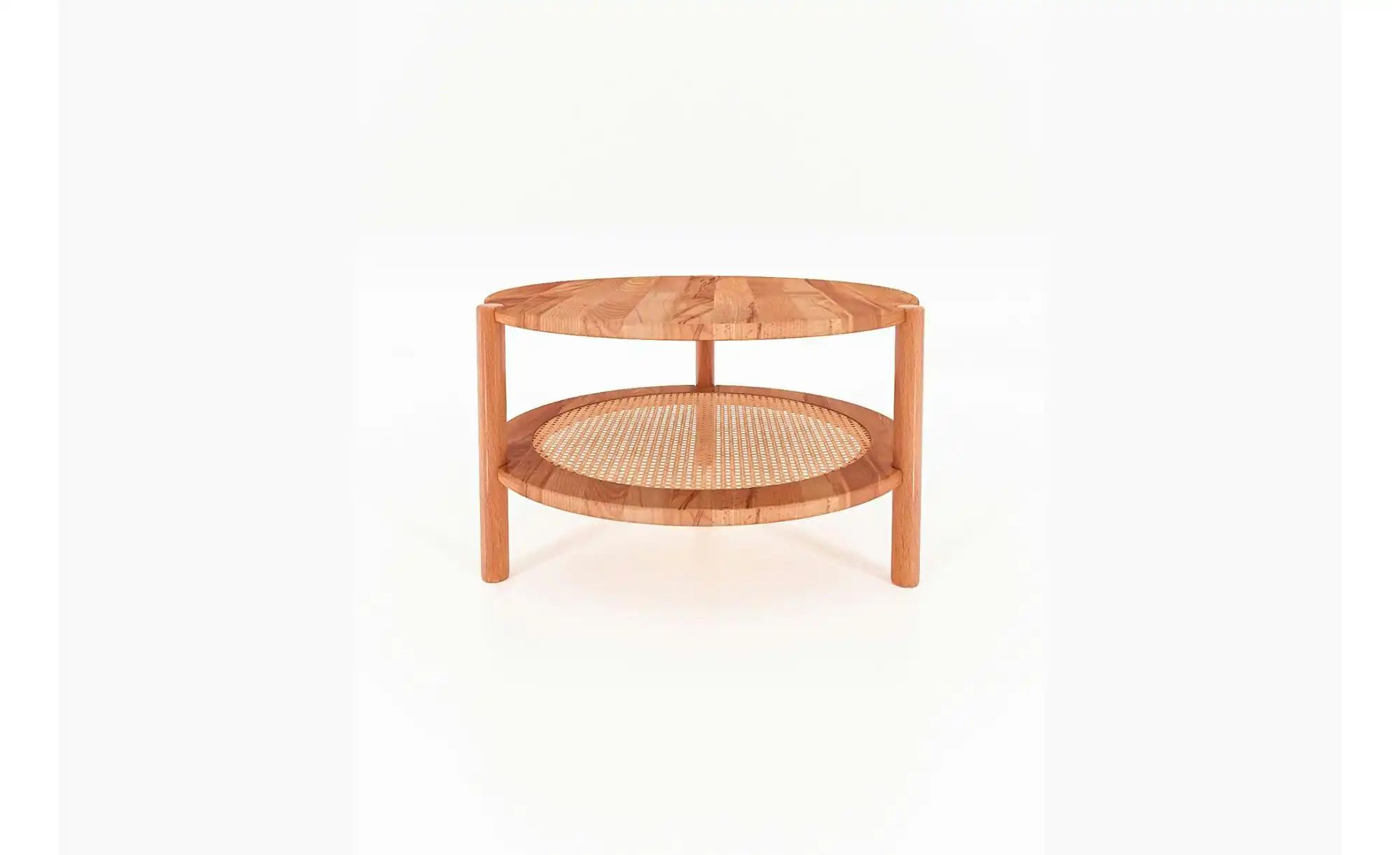 Couchtisch  Greta ¦ holzfarben ¦ Maße (cm): H: 35  Ø: 60 Tische > Couchtisc günstig online kaufen