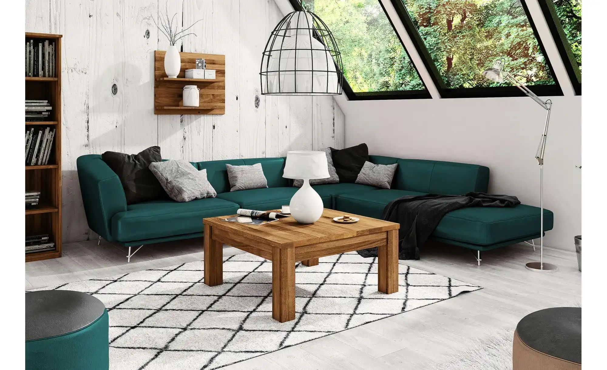 Couchtisch  Felix ¦ holzfarben ¦ Maße (cm): B: 90 H: 43 Tische > Couchtisch günstig online kaufen