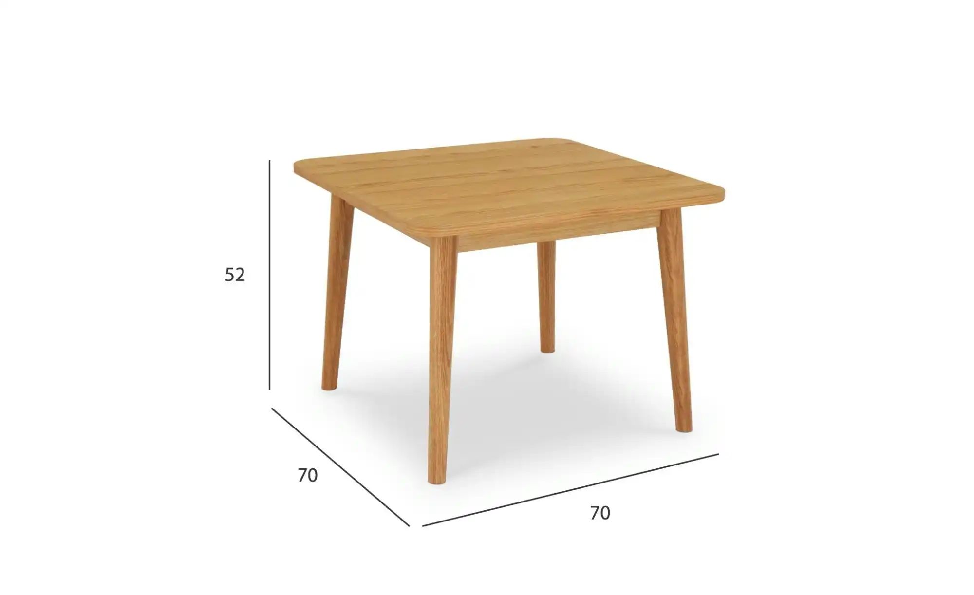 Furnhouse Couchtisch   ¦ holzfarben ¦ Maße (cm): B: 70 H: 52 Tische > Couch günstig online kaufen