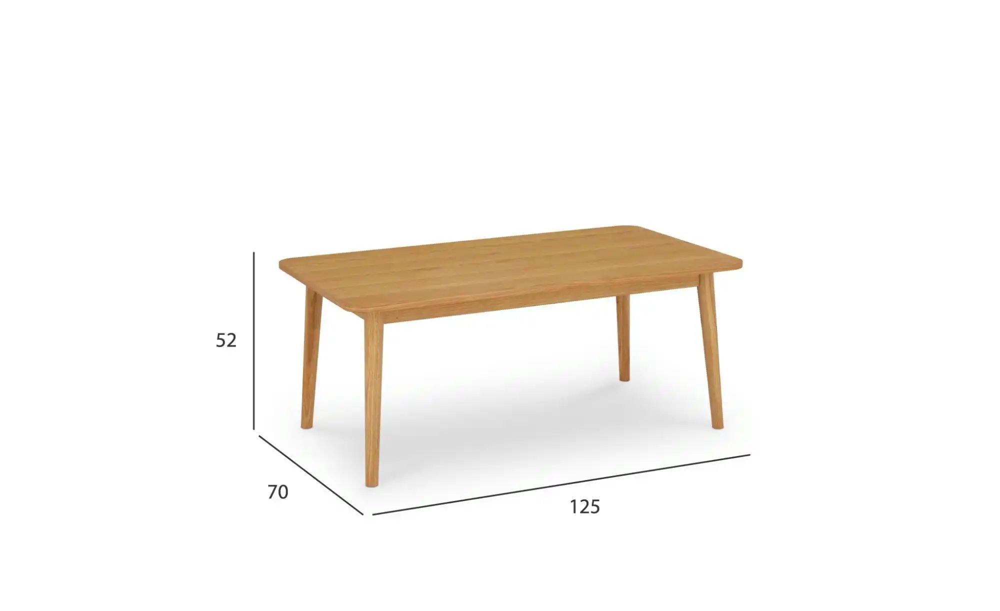 Furnhouse Couchtisch   ¦ holzfarben ¦ Maße (cm): B: 70 H: 52 Tische > Couch günstig online kaufen