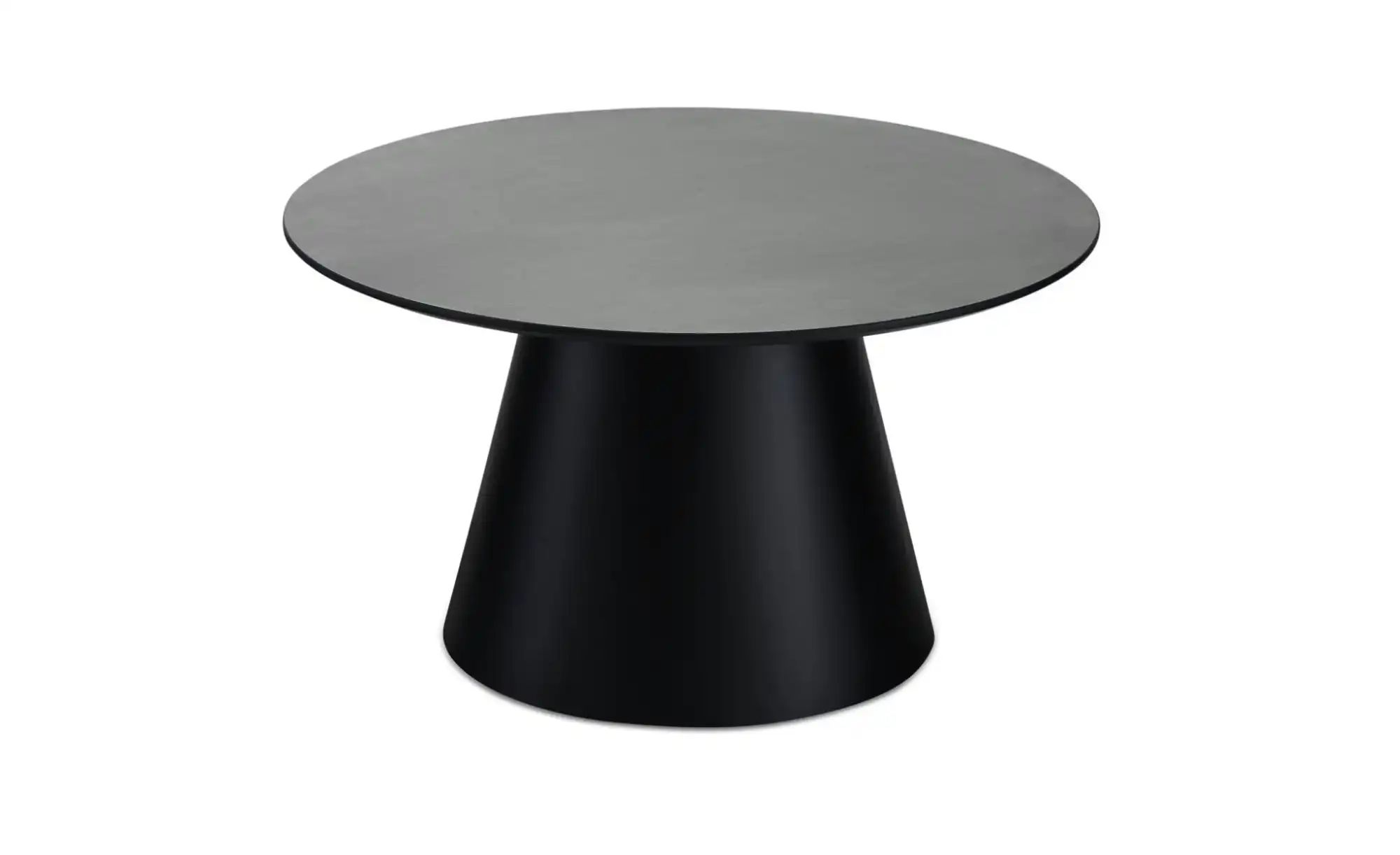 Furnhouse Couchtisch  Tango ¦ schwarz ¦ Maße (cm): B: 80 H: 45  Ø: 80 Tisch günstig online kaufen