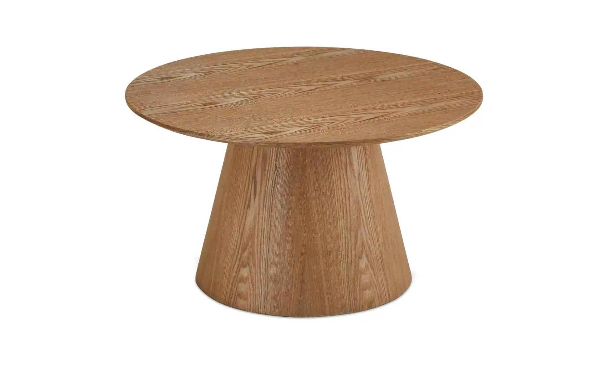 Furnhouse Couchtisch  Tango ¦ holzfarben ¦ Maße (cm): B: 80 H: 45  Ø: 80 Ti günstig online kaufen