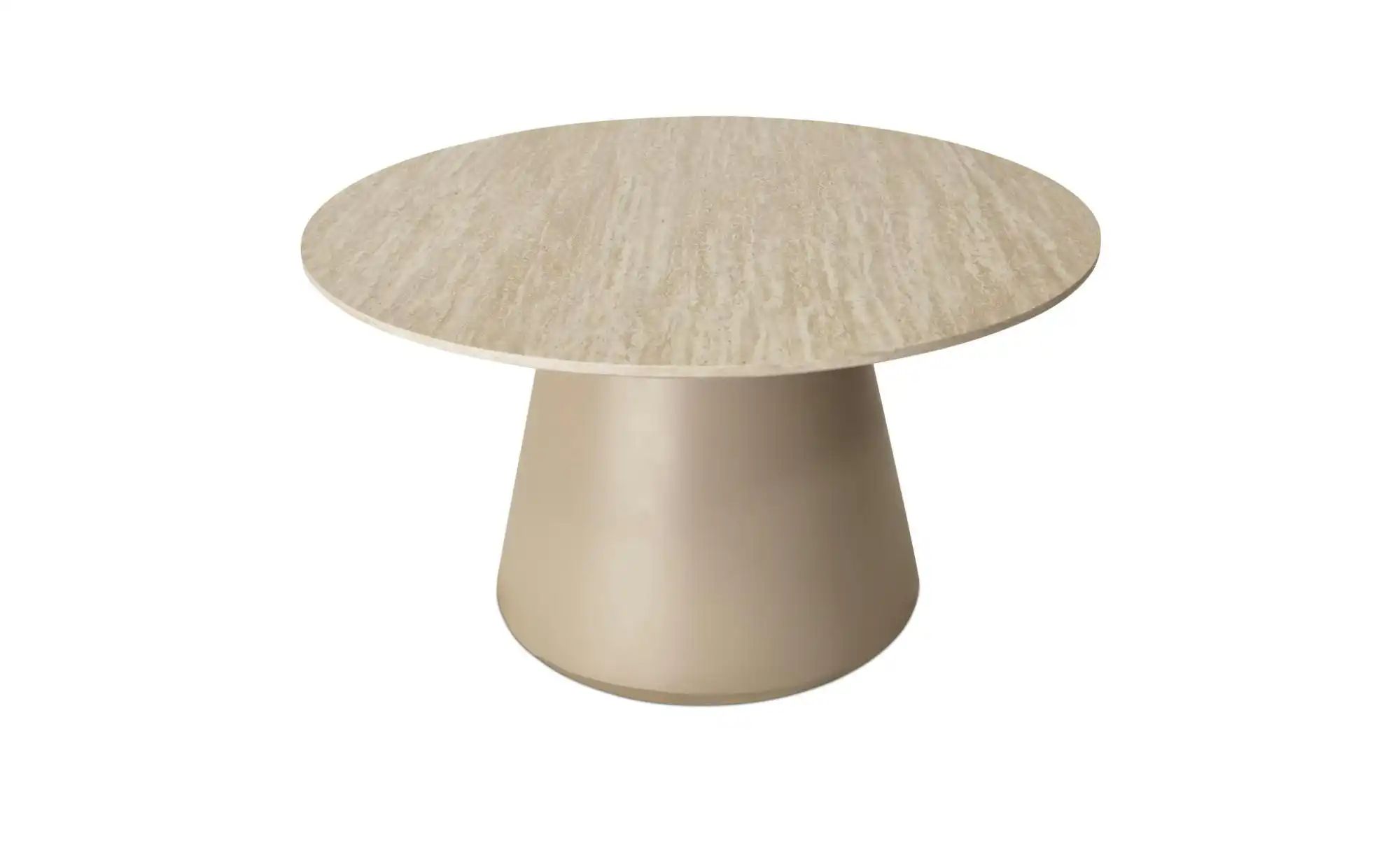 Furnhouse Couchtisch  Tango ¦ beige ¦ Maße (cm): B: 80 H: 45  Ø: 80 Tische günstig online kaufen