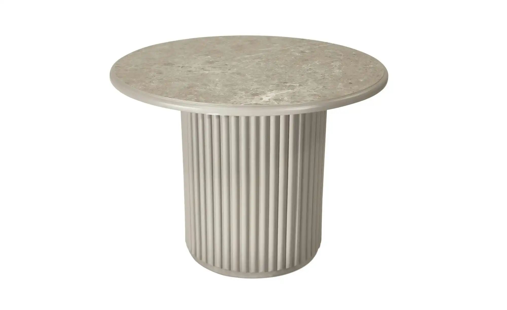 Furnhouse Couchtisch   ¦ grau ¦ Maße (cm): B: 60 H: 45  Ø: 60 Tische > Couc günstig online kaufen