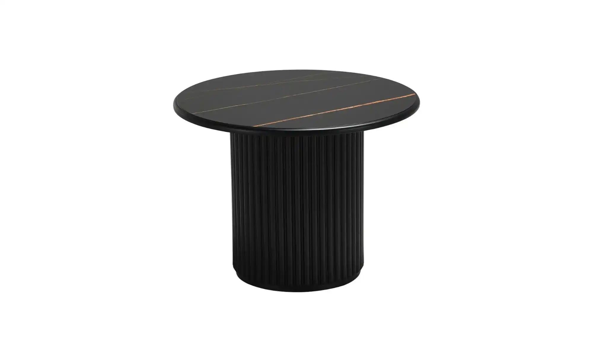 Furnhouse Couchtisch   ¦ schwarz ¦ Maße (cm): B: 60 H: 45  Ø: 60 Tische > C günstig online kaufen