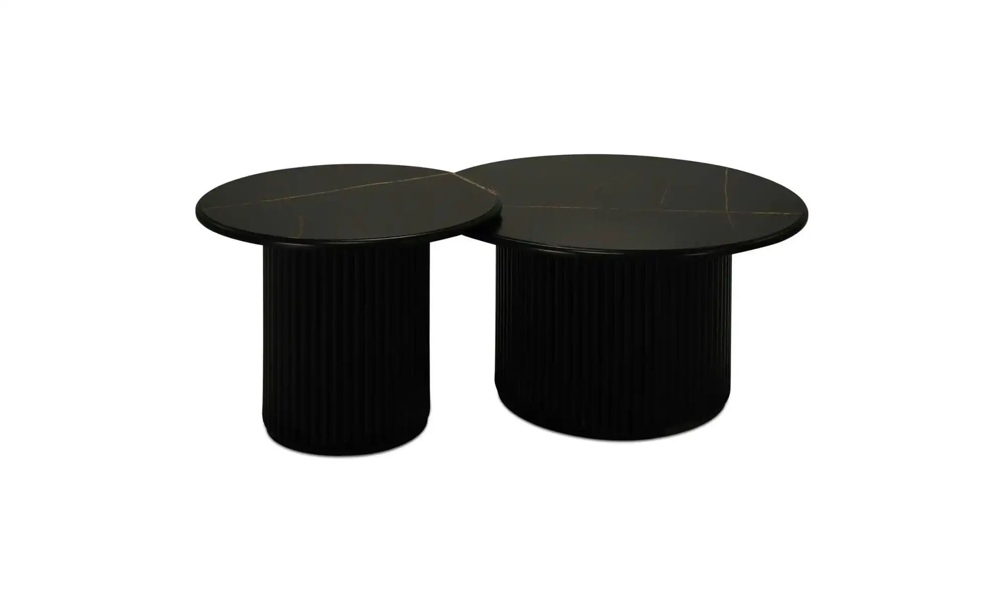 Thumbnail - Furnhouse Couchtisch Easy ¦ schwarz ¦ Maße (cm): H: 45 Ø: 60 Tische > Couchtische > Couchtische rund - Höffner