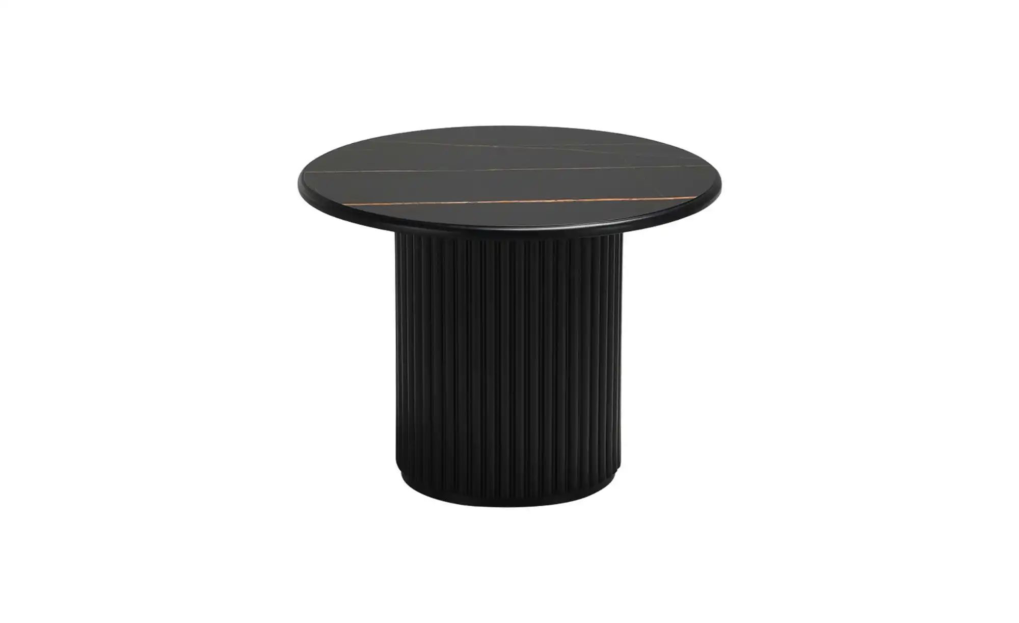 Furnhouse Couchtisch   ¦ schwarz ¦ Maße (cm): B: 60 H: 45  Ø: 60 Tische > C günstig online kaufen