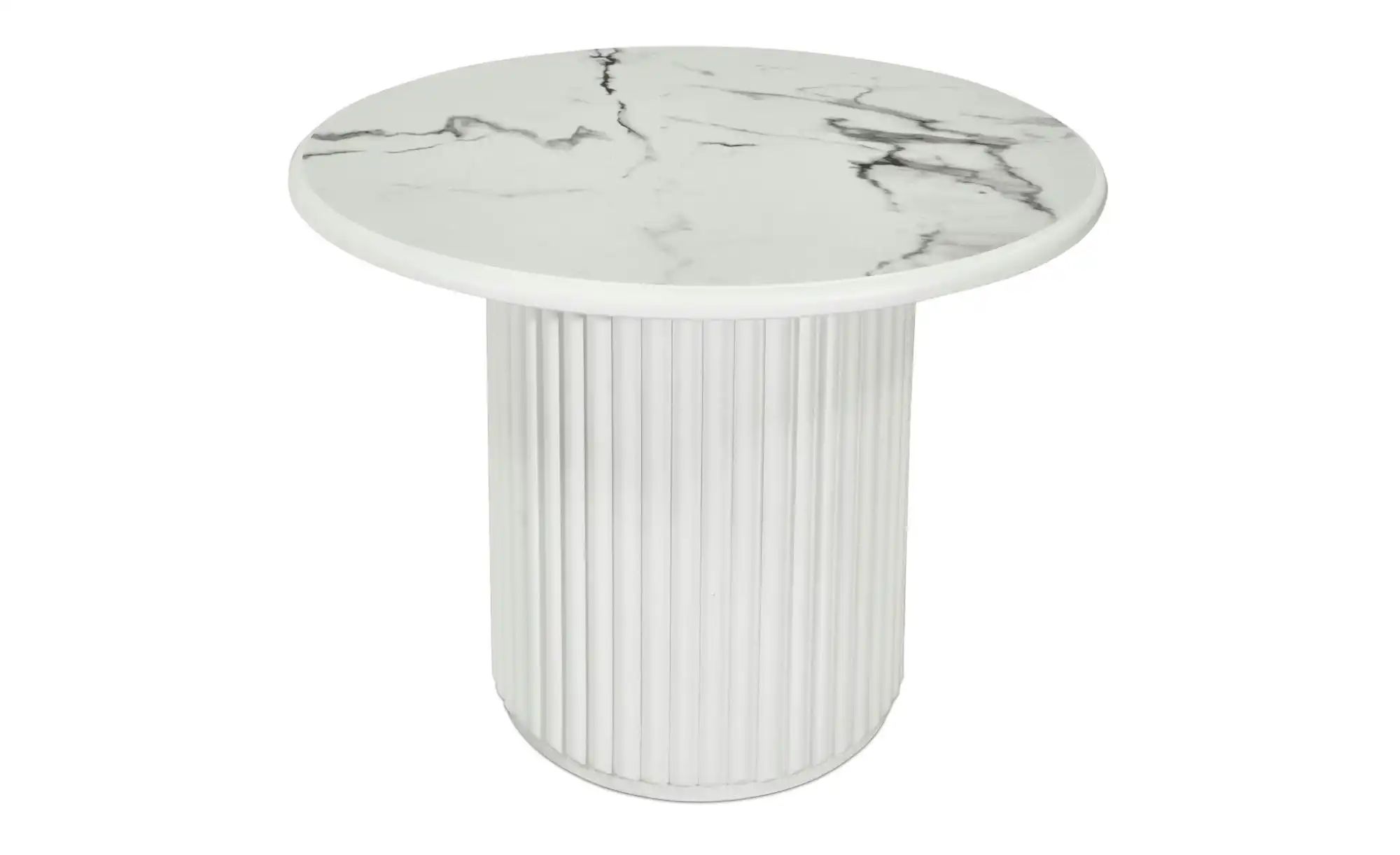 Furnhouse Couchtisch  Easy ¦ weiß ¦ Maße (cm): H: 45  Ø: 60 Tische > Coucht günstig online kaufen