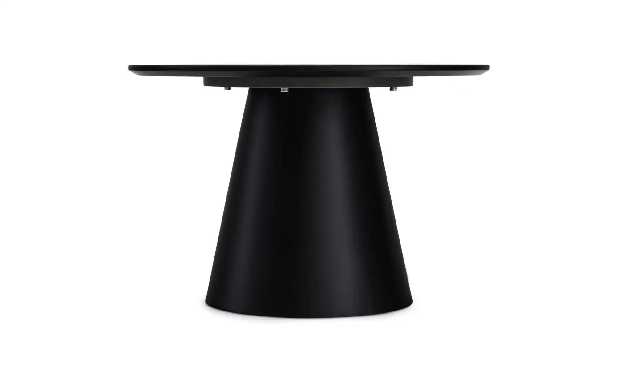 Furnhouse Couchtisch  Tango ¦ schwarz ¦ Maße (cm): H: 40  Ø: 60 Tische > Co günstig online kaufen