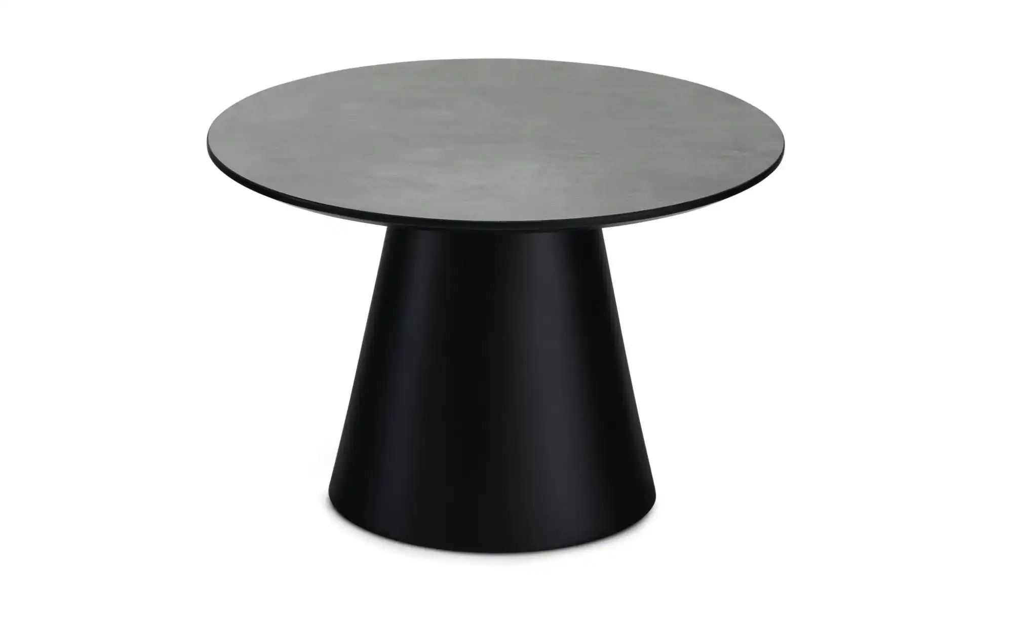 Furnhouse Couchtisch  Tango ¦ schwarz ¦ Maße (cm): B: 60 H: 40  Ø: 60 Tisch günstig online kaufen
