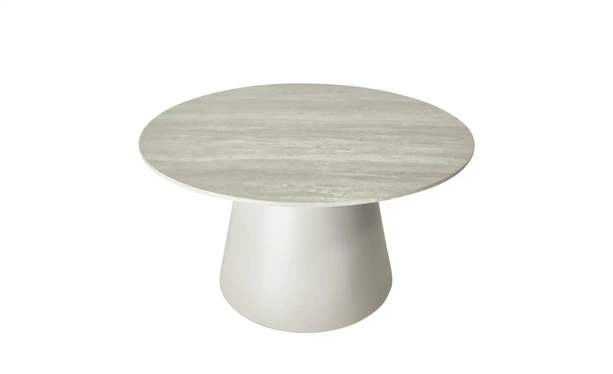 Furnhouse Couchtisch  Tango ¦ grau ¦ Maße (cm): B: 80 H: 45  Ø: 80 Tische > günstig online kaufen