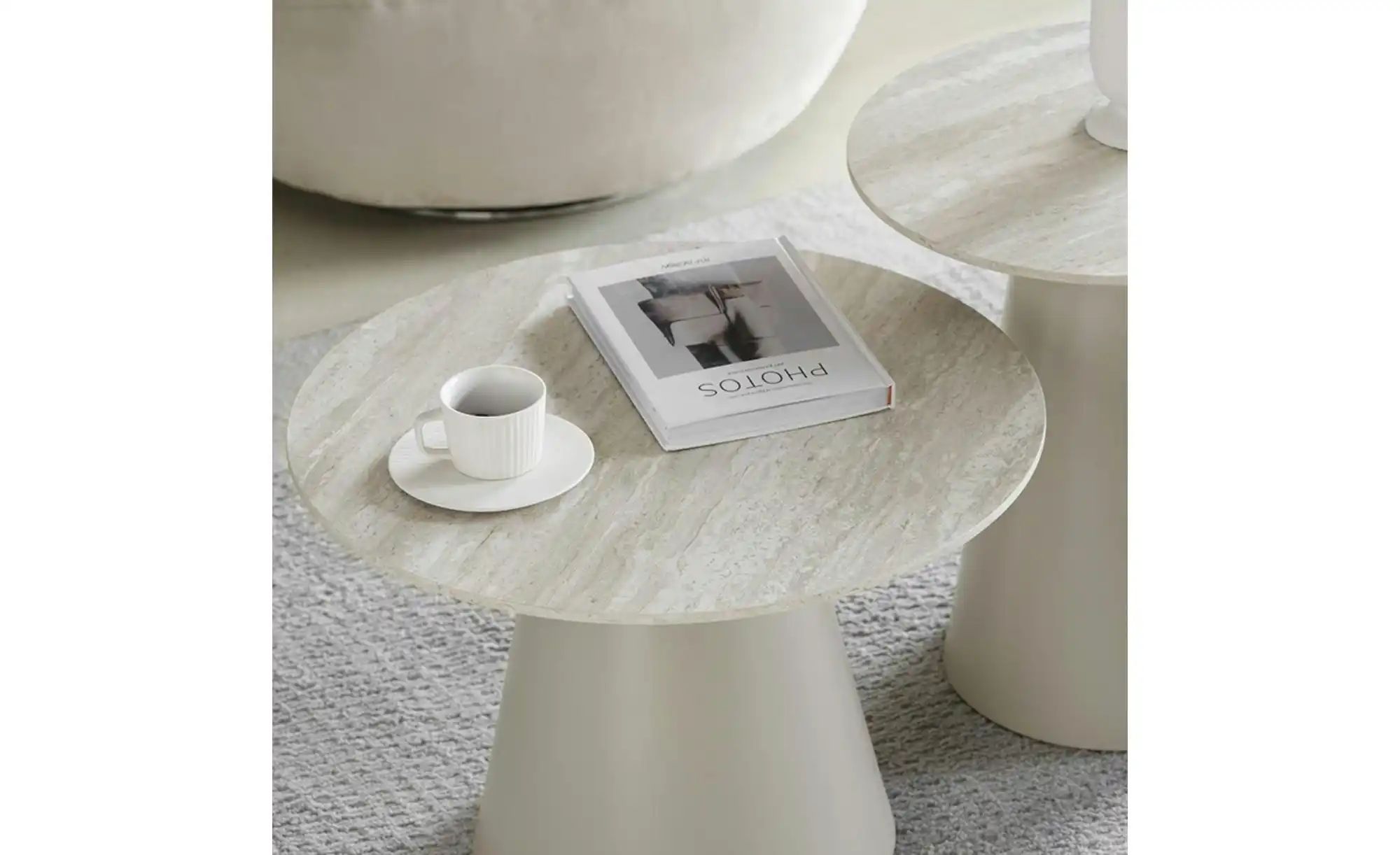 Thumbnail - Furnhouse Couchtisch Tango ¦ grau ¦ Maße (cm): H: 40 Ø: 60 Tische > Couchtische > Couchtische rund - Höffner