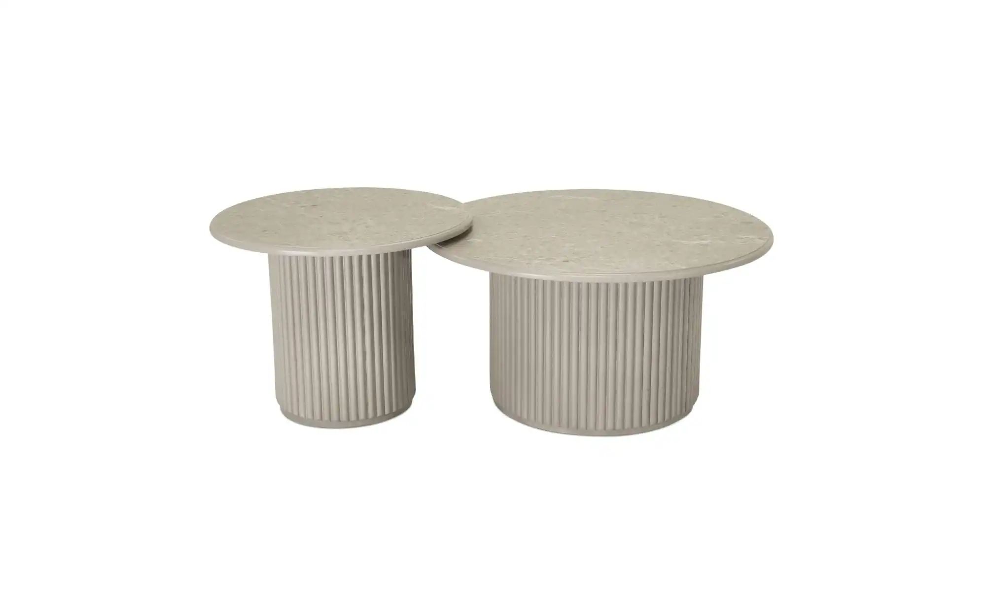 Thumbnail - Furnhouse Couchtisch Easy ¦ grau ¦ Maße (cm): H: 42 Ø: 80 Tische > Couchtische > Couchtische rund - Höffner