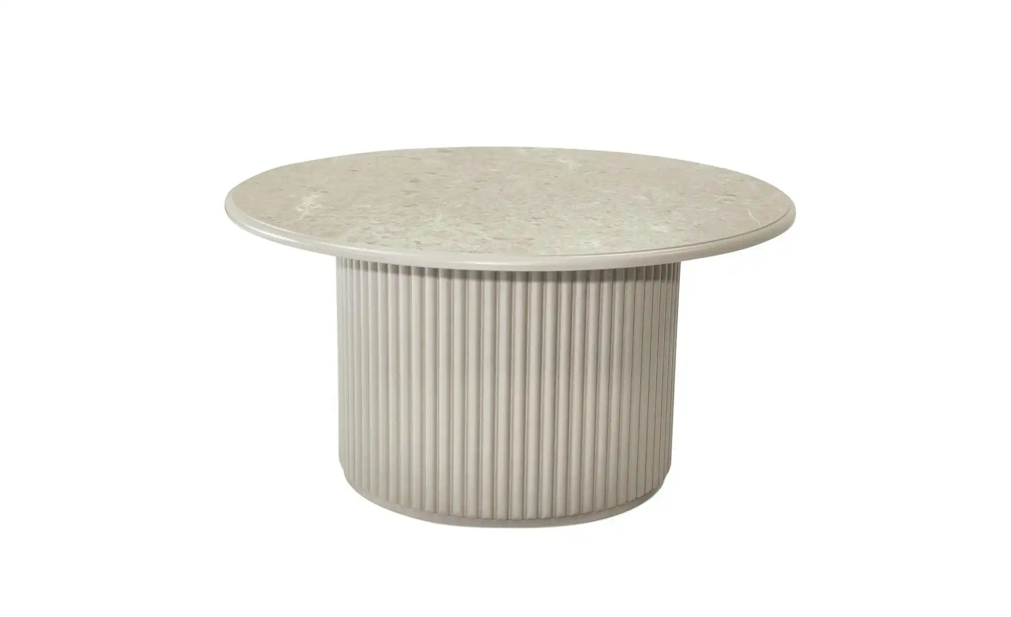 Furnhouse Couchtisch  Easy ¦ grau ¦ Maße (cm): H: 42  Ø: 80 Tische > Coucht günstig online kaufen