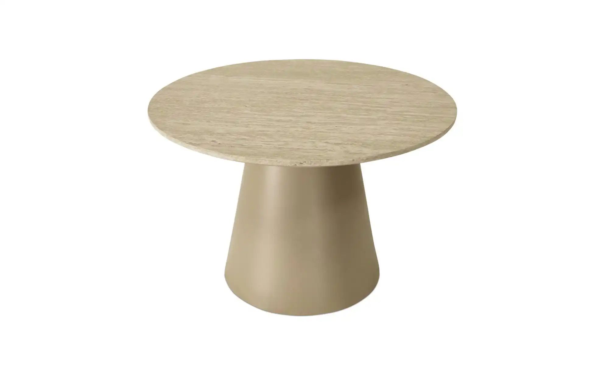 Furnhouse Couchtisch  Tango ¦ beige ¦ Maße (cm): H: 40  Ø: 60 Tische > Couc günstig online kaufen