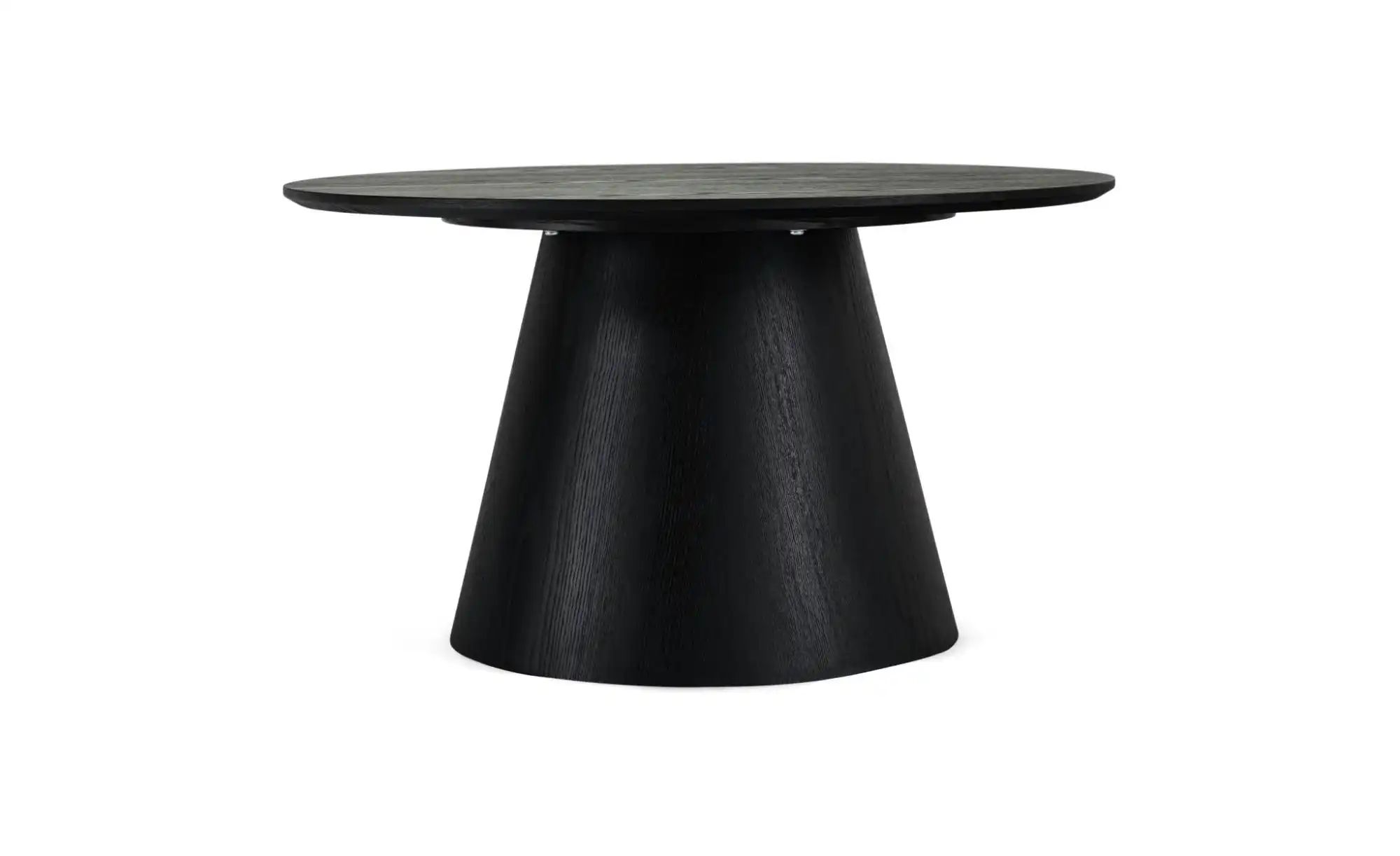 Furnhouse Couchtisch  Tango ¦ schwarz ¦ Maße (cm): B: 80 H: 45  Ø: 80 Tisch günstig online kaufen
