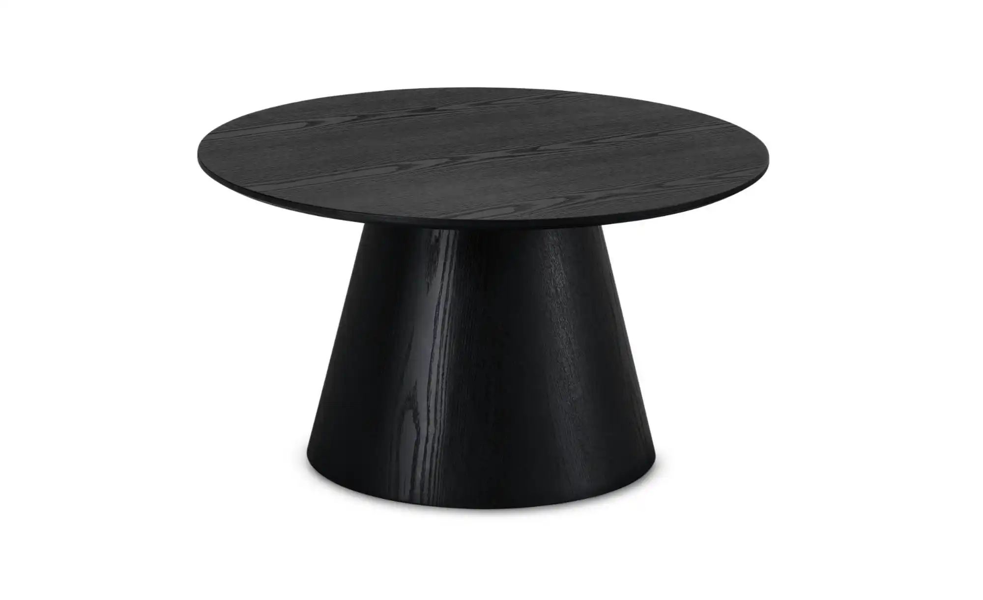 Furnhouse Couchtisch  Tango ¦ schwarz ¦ Maße (cm): B: 80 H: 45  Ø: 80 Tisch günstig online kaufen