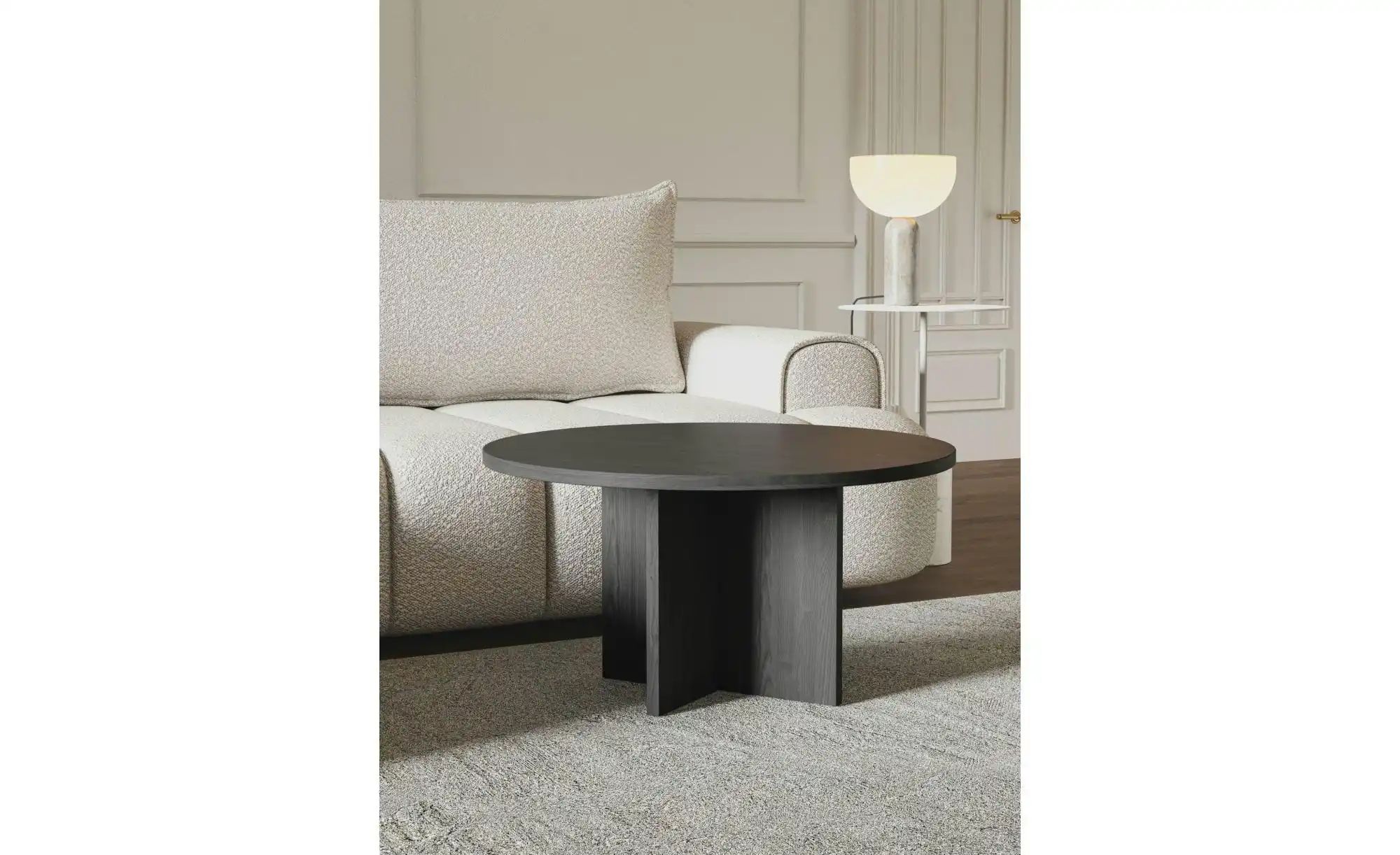 Selsey Couchtisch  Ovo ¦ holzfarben ¦ Maße (cm): B: 76 H: 40  Ø: 76 Tische günstig online kaufen
