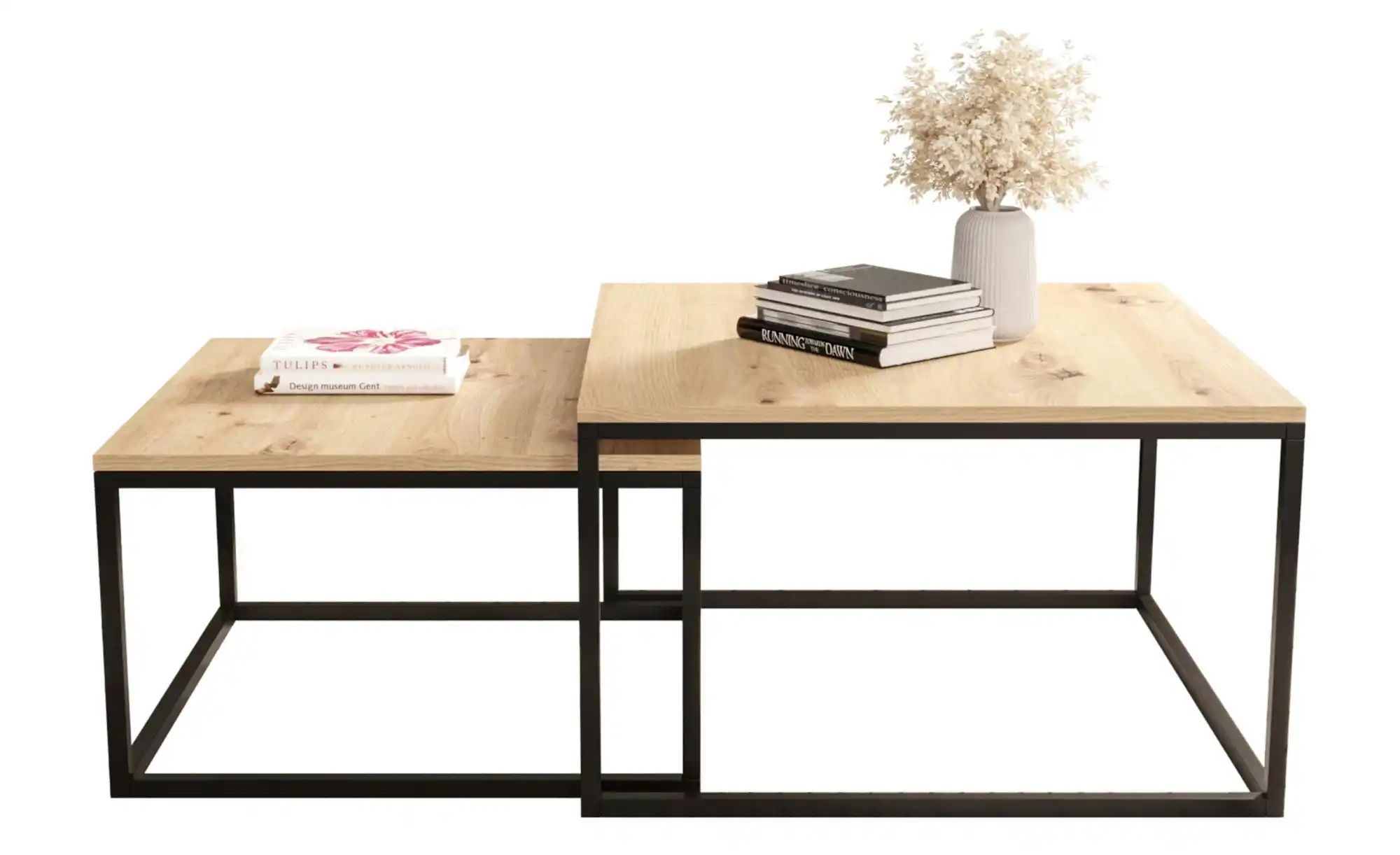Selsey Couchtisch 2er Set  Bello ¦ holzfarben ¦ Maße (cm): B: 60 H: 36 Tisc günstig online kaufen