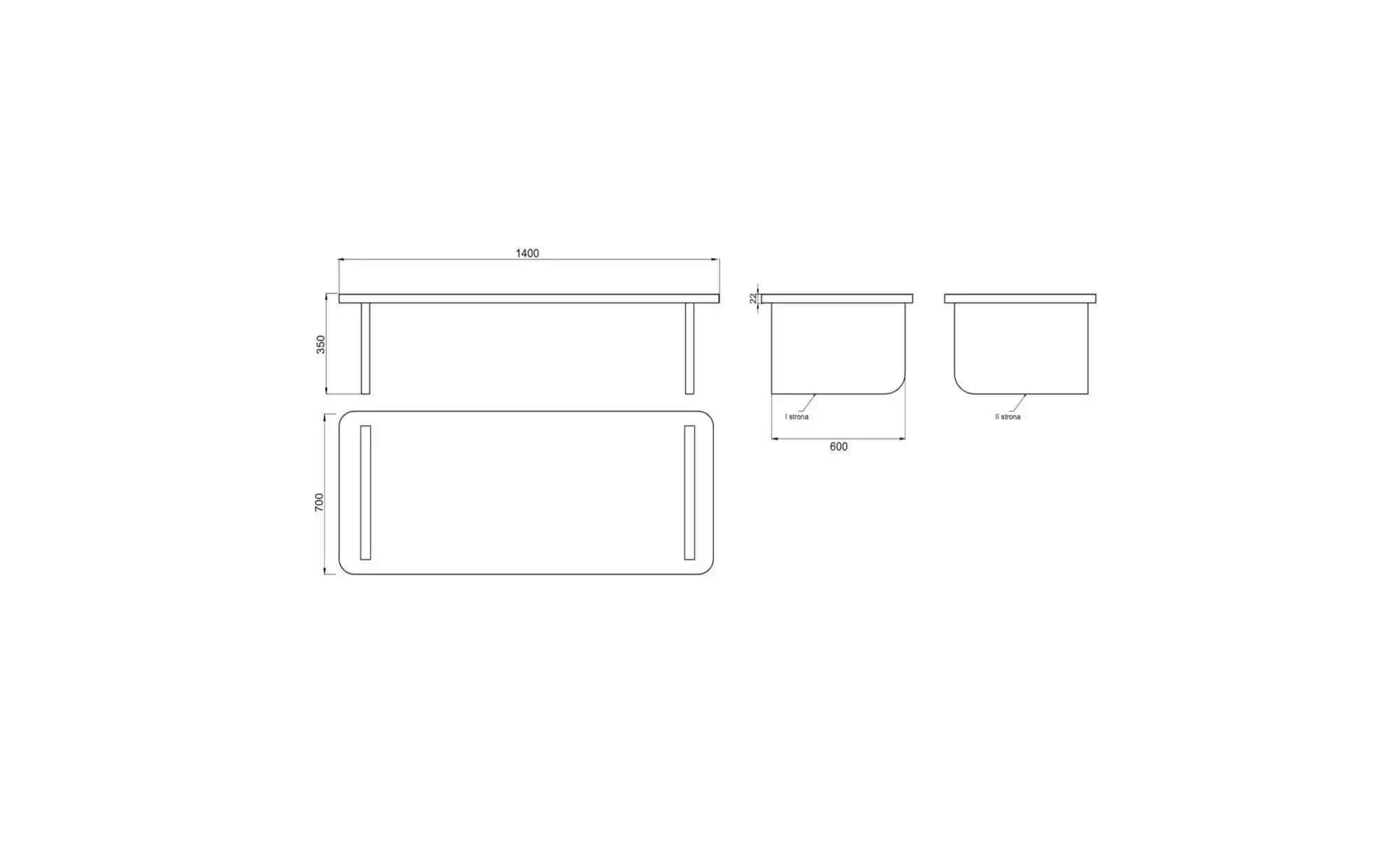 Couchtisch 2er Set  Usalo ¦ holzfarben ¦ Maße (cm): B: 90 H: 40 Tische > Co günstig online kaufen