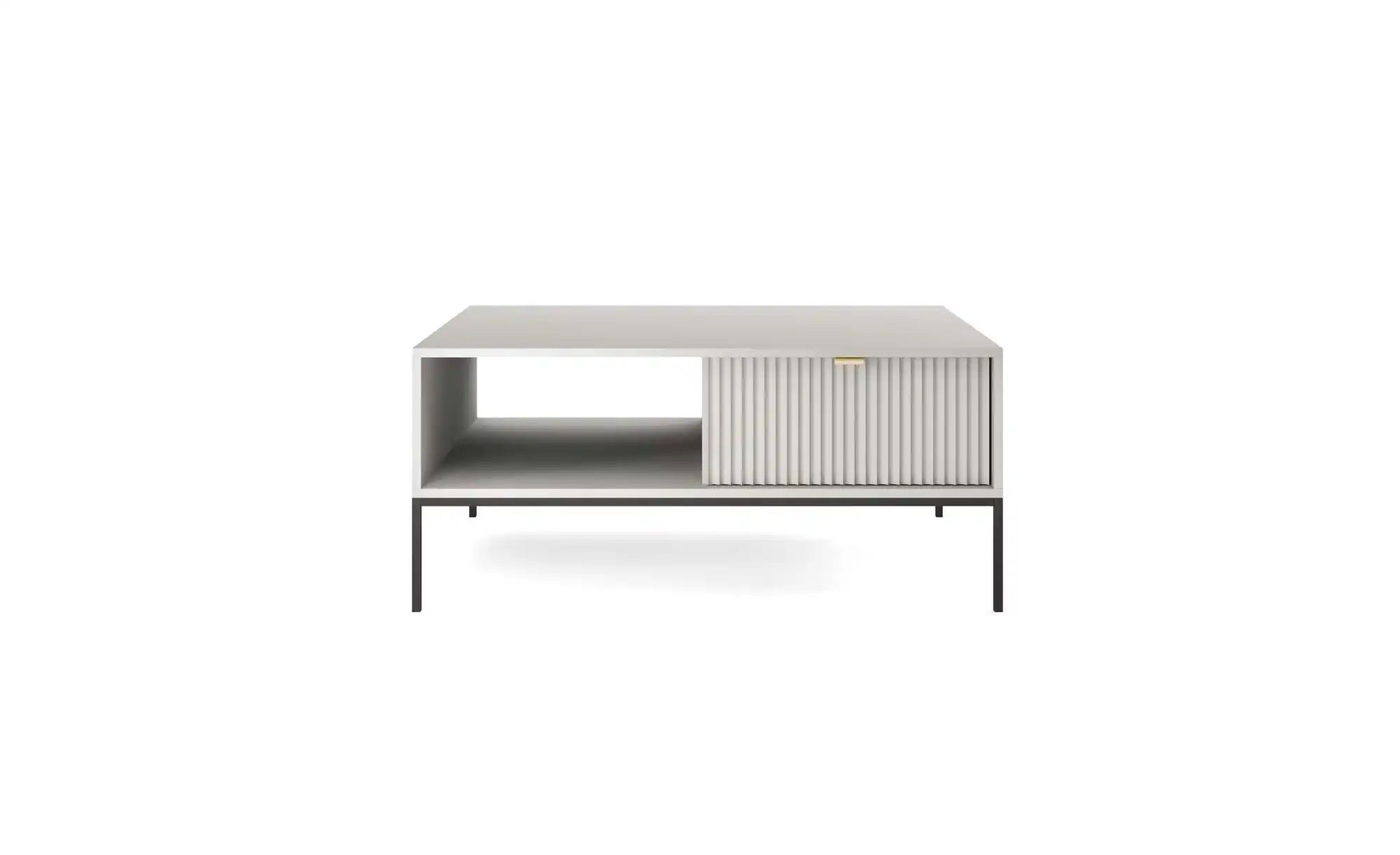 Selsey Couchtisch mit Schublade  Vellore ¦ grau ¦ Maße (cm): B: 68 H: 46 Ti günstig online kaufen