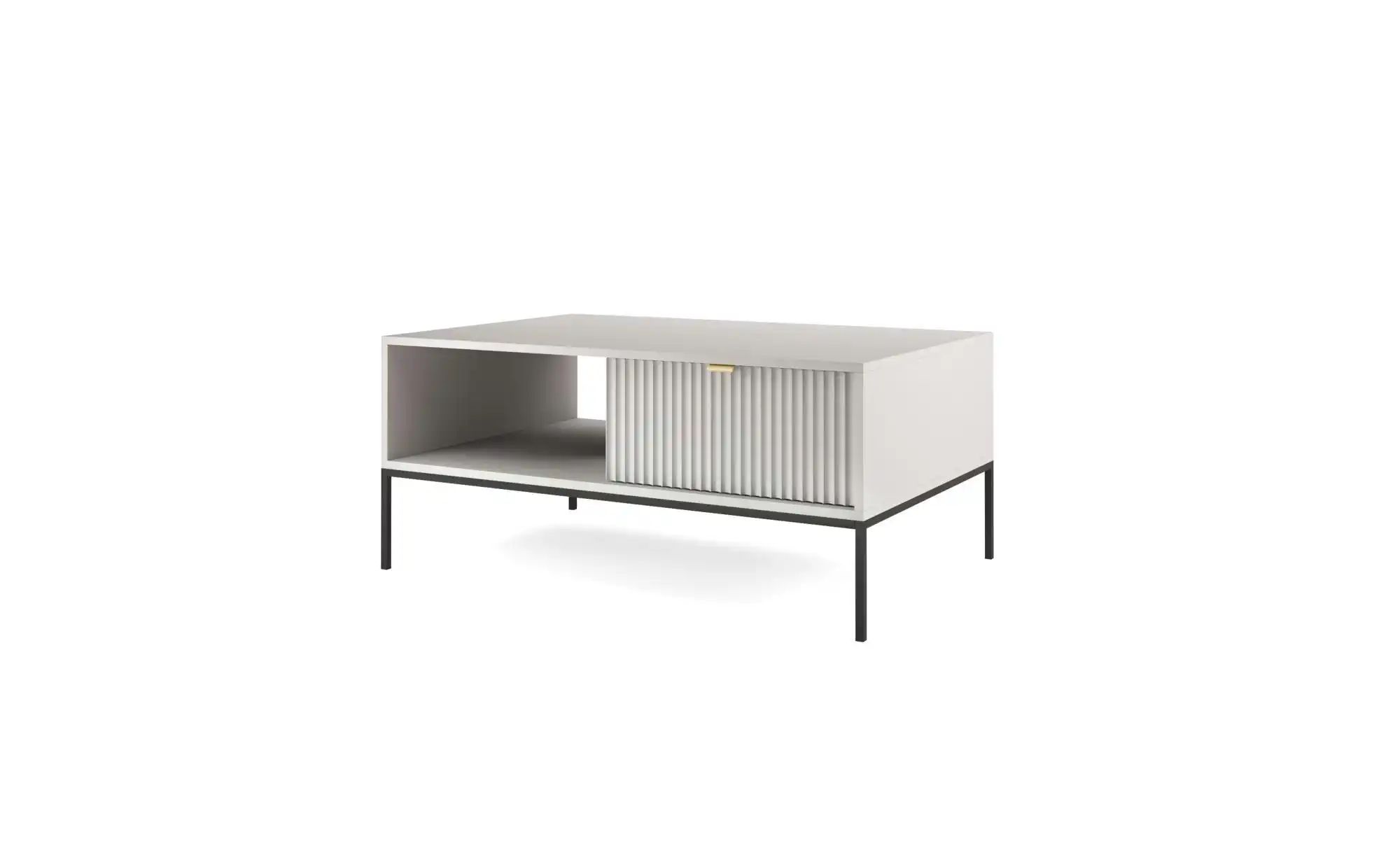 Selsey Couchtisch mit Schublade  Vellore ¦ grau ¦ Maße (cm): B: 68 H: 46 Ti günstig online kaufen