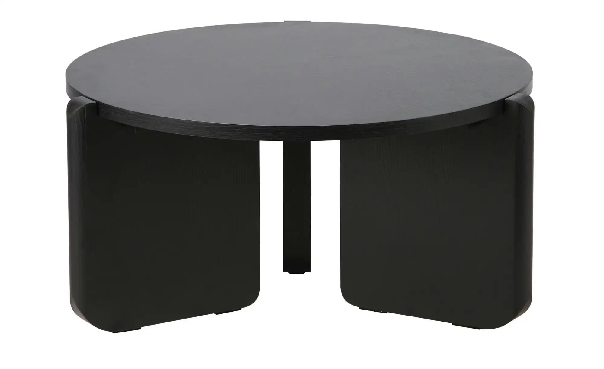 Selsey Couchtisch  Preffines ¦ holzfarben ¦ Maße (cm): B: 80 H: 40  Ø: 80 T günstig online kaufen